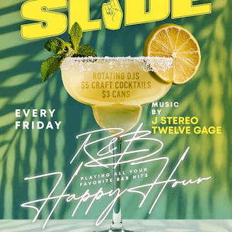 SLIDE with DJ Quicktastic