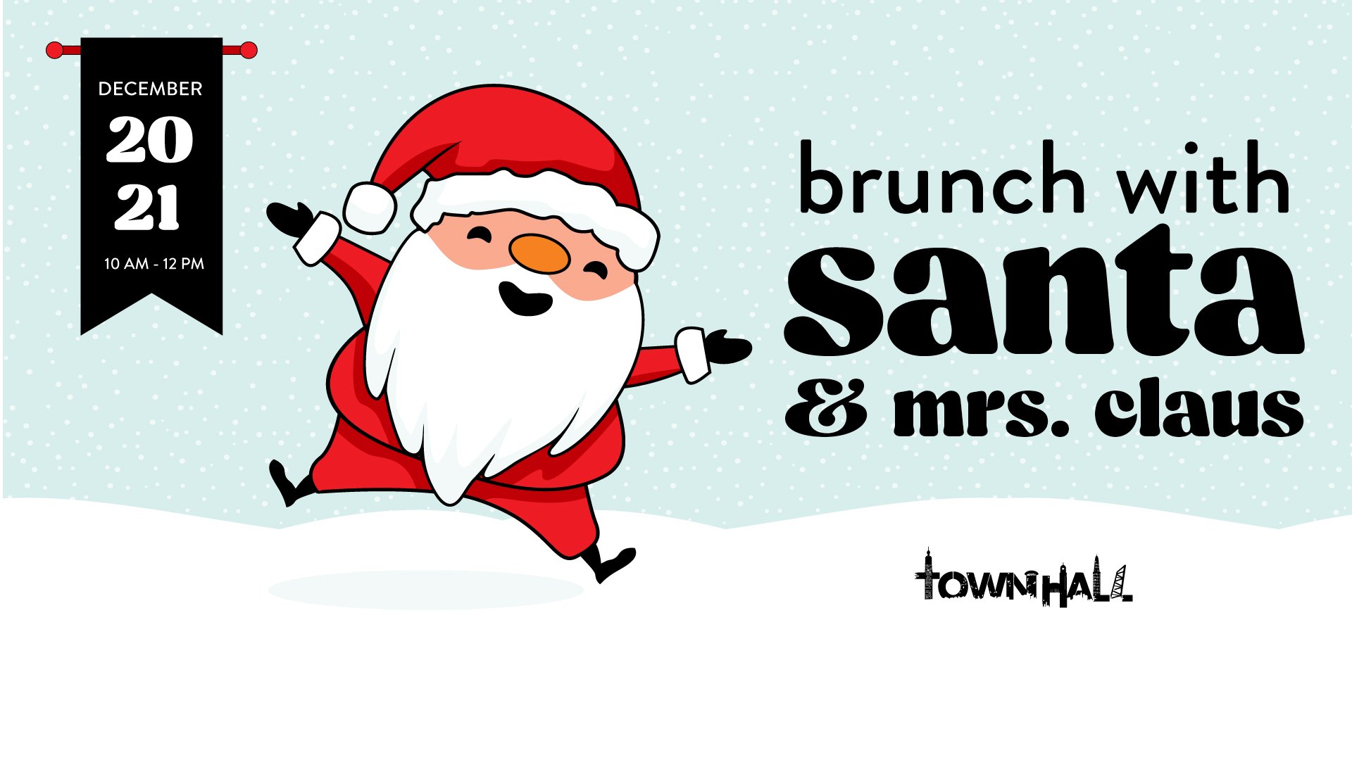 Sunday Santa Brunch