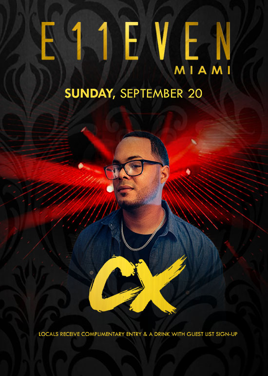 CX AT E11EVEN
