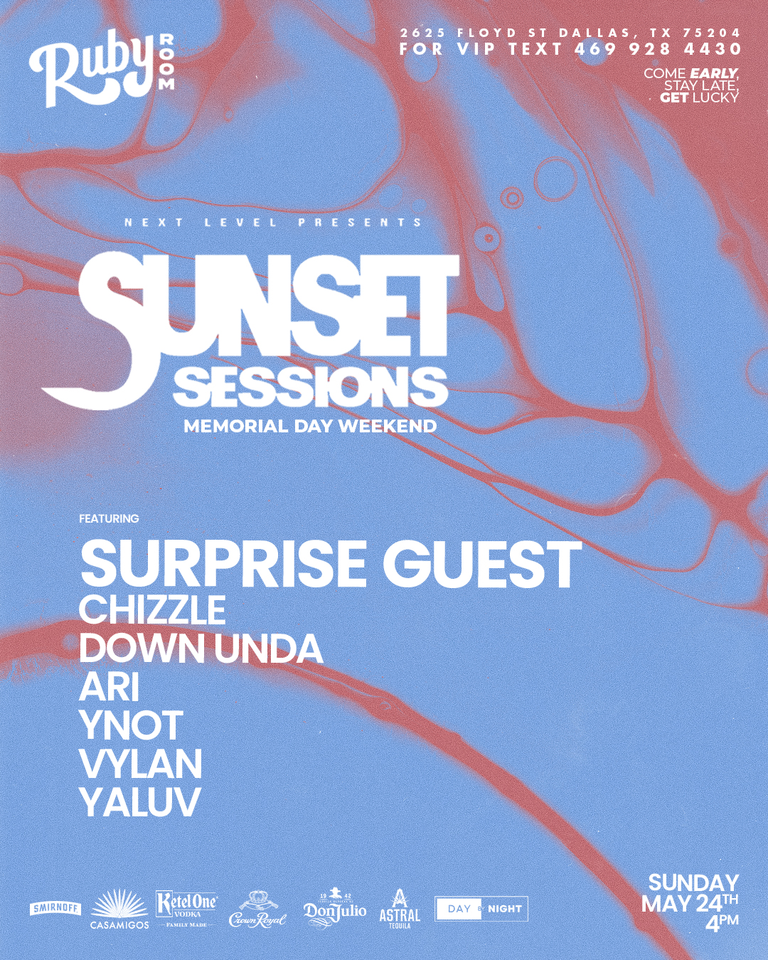 SUNSET SESSIONS - 5.24