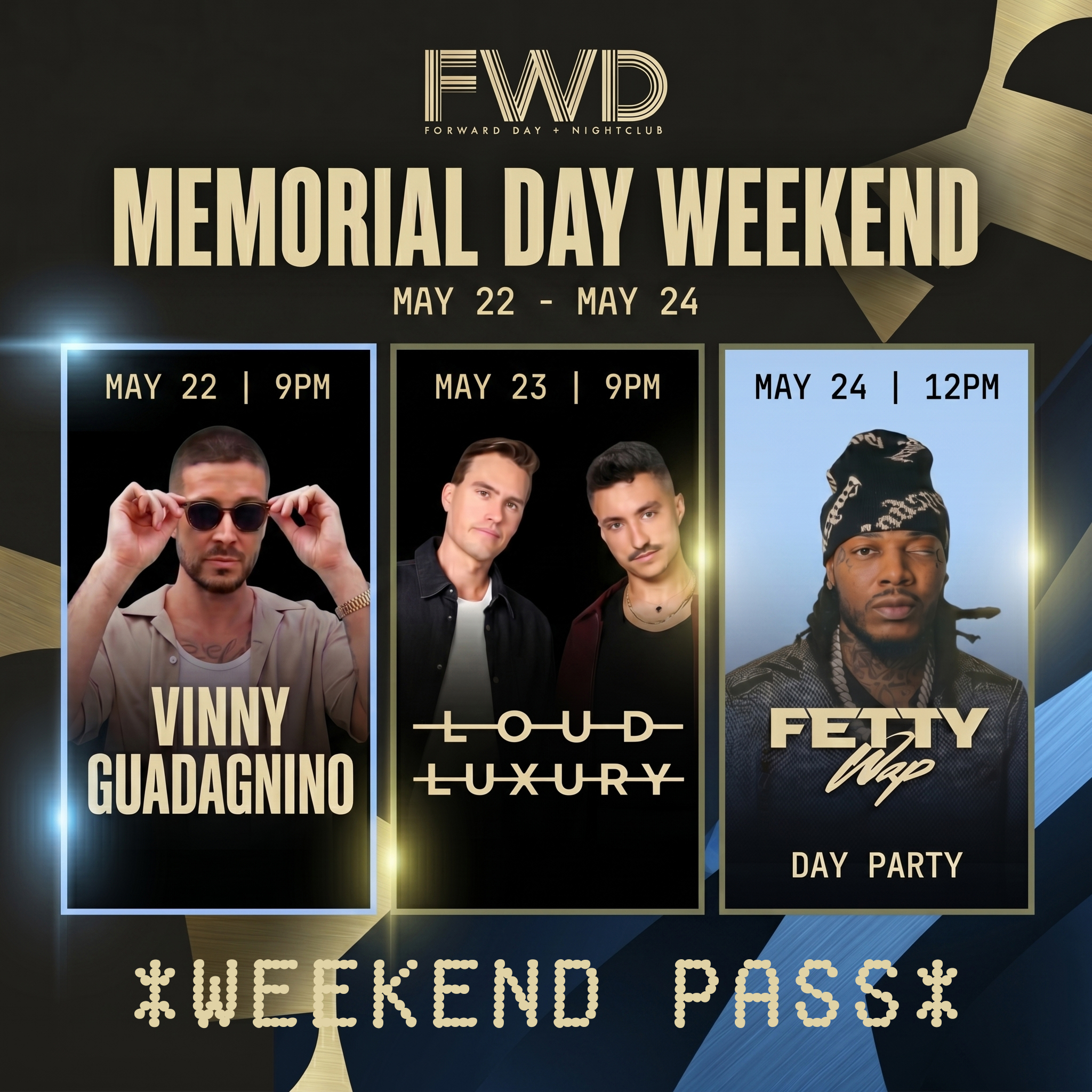 OPENING WEEKEND PASS