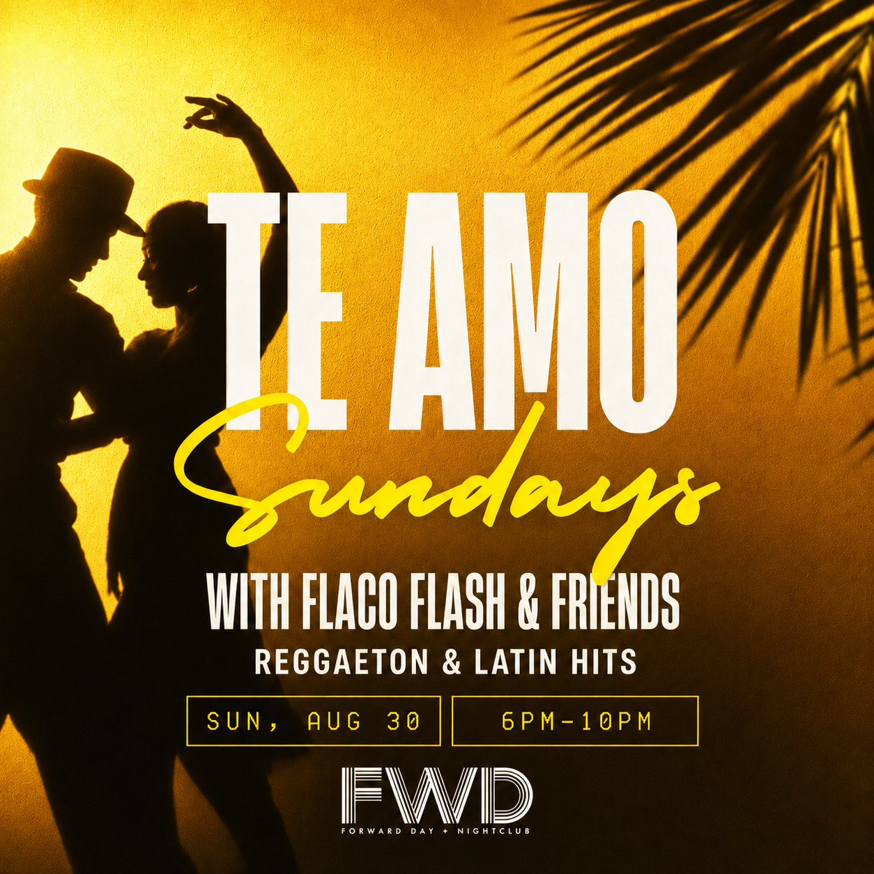 TE AMO SUNDAYS