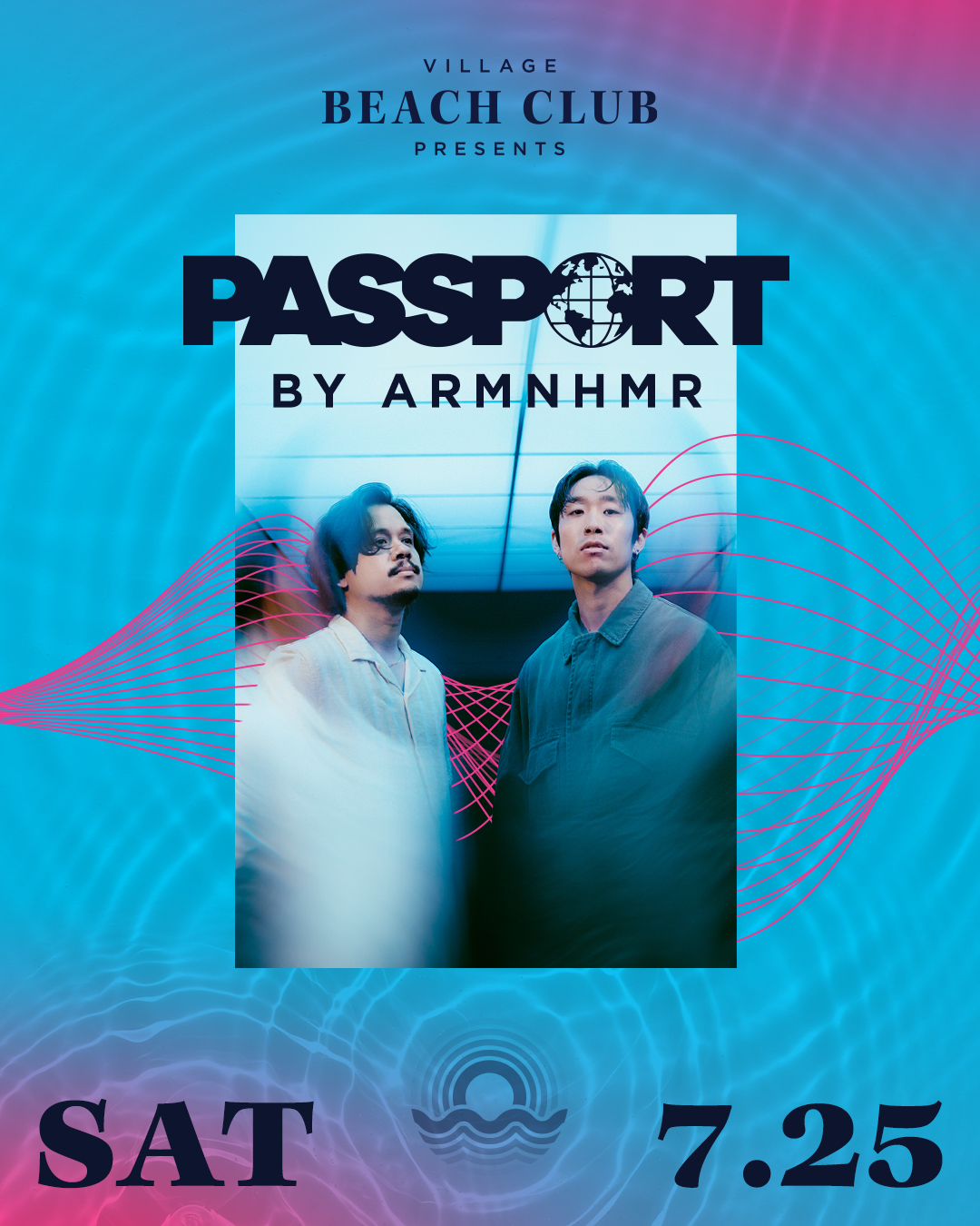 ARMNHMR Presents Passport at Village Beach Club