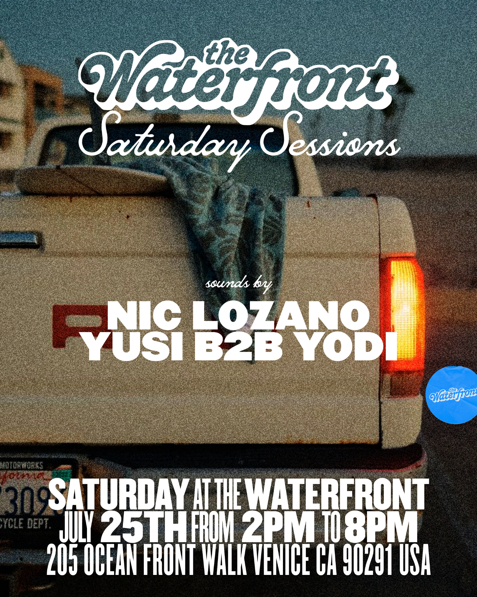 Saturday Sessions | Nic Lozano & Yusi B2B Yodi