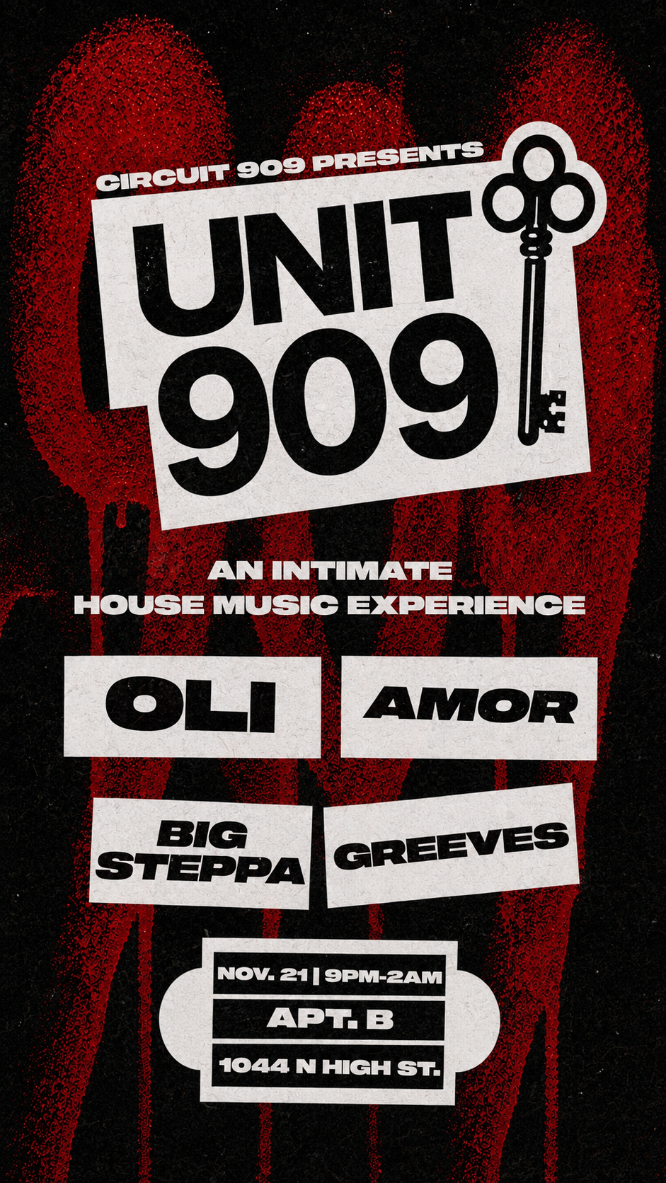 UNIT 909 AT APT. B | NOVEMBER 21ST