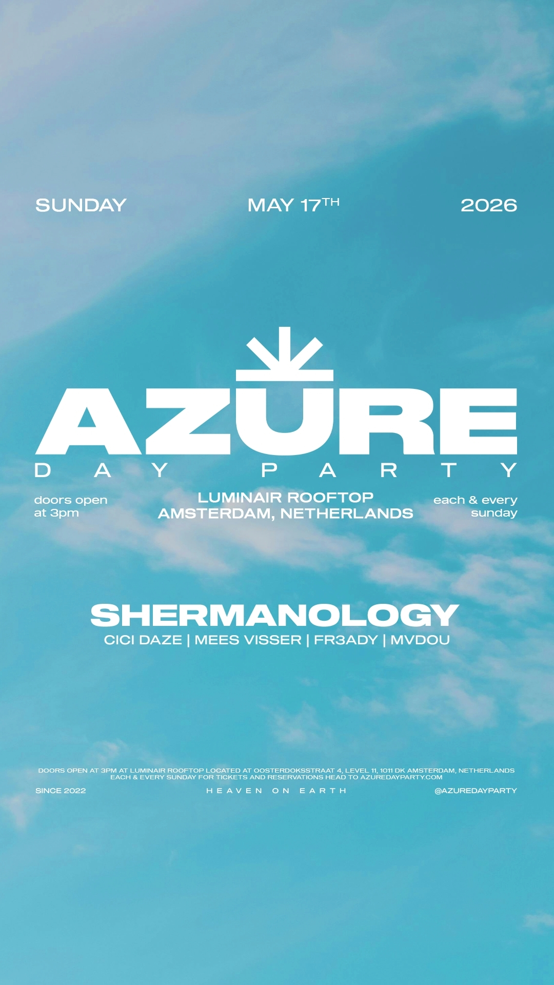 Azure Day Party 17.5