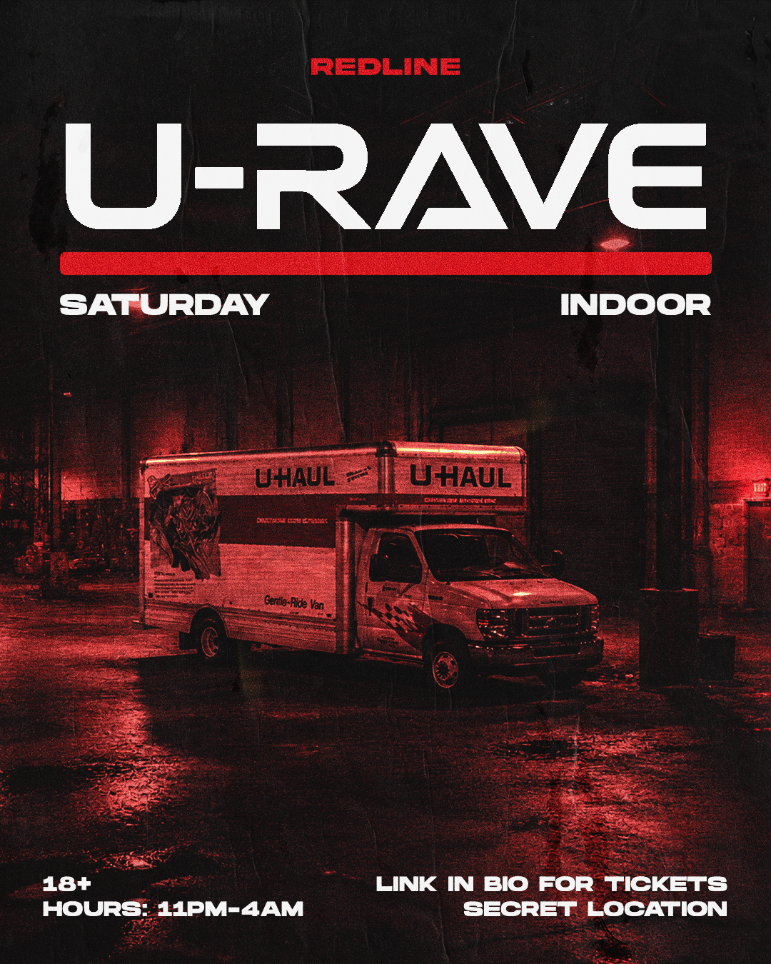 U-RAVE | SATURDAY | INDOORS