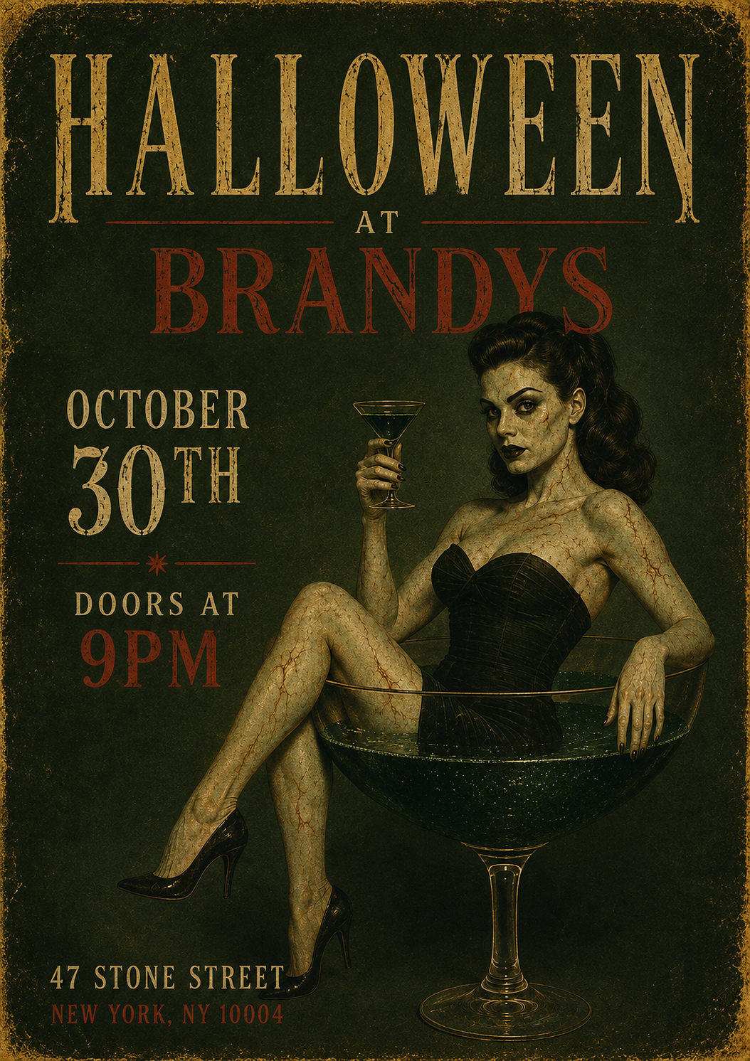 Halloween at Brandy's - 10.30.2026
