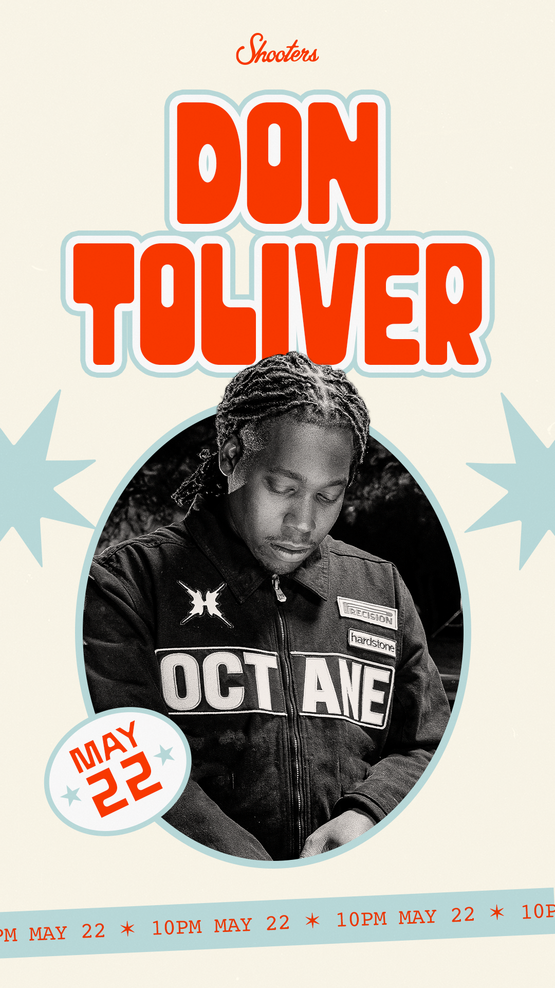 DON TOLIVER - Memorial Day Weekend