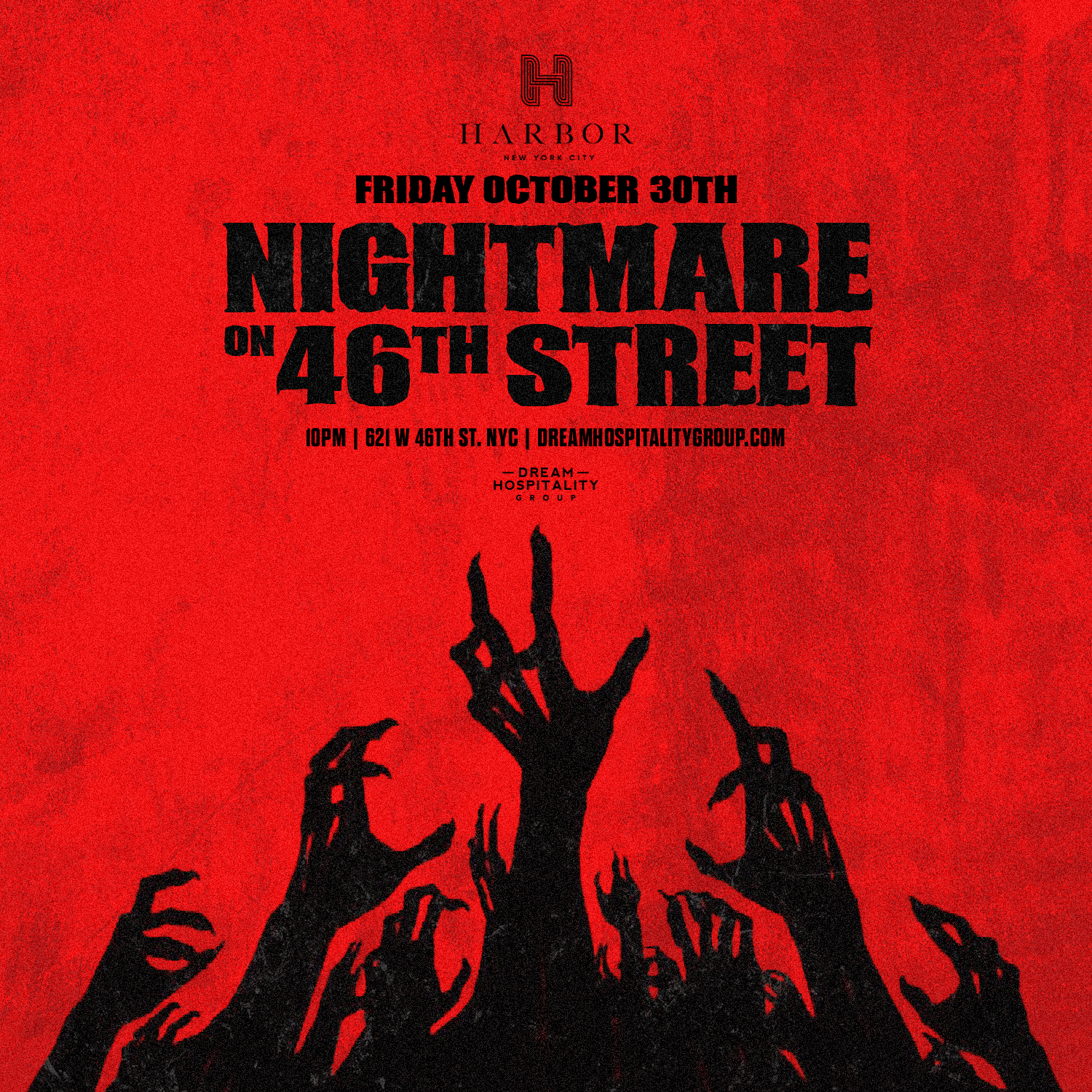 Nightmare on 46th Street @ Harbor NYC