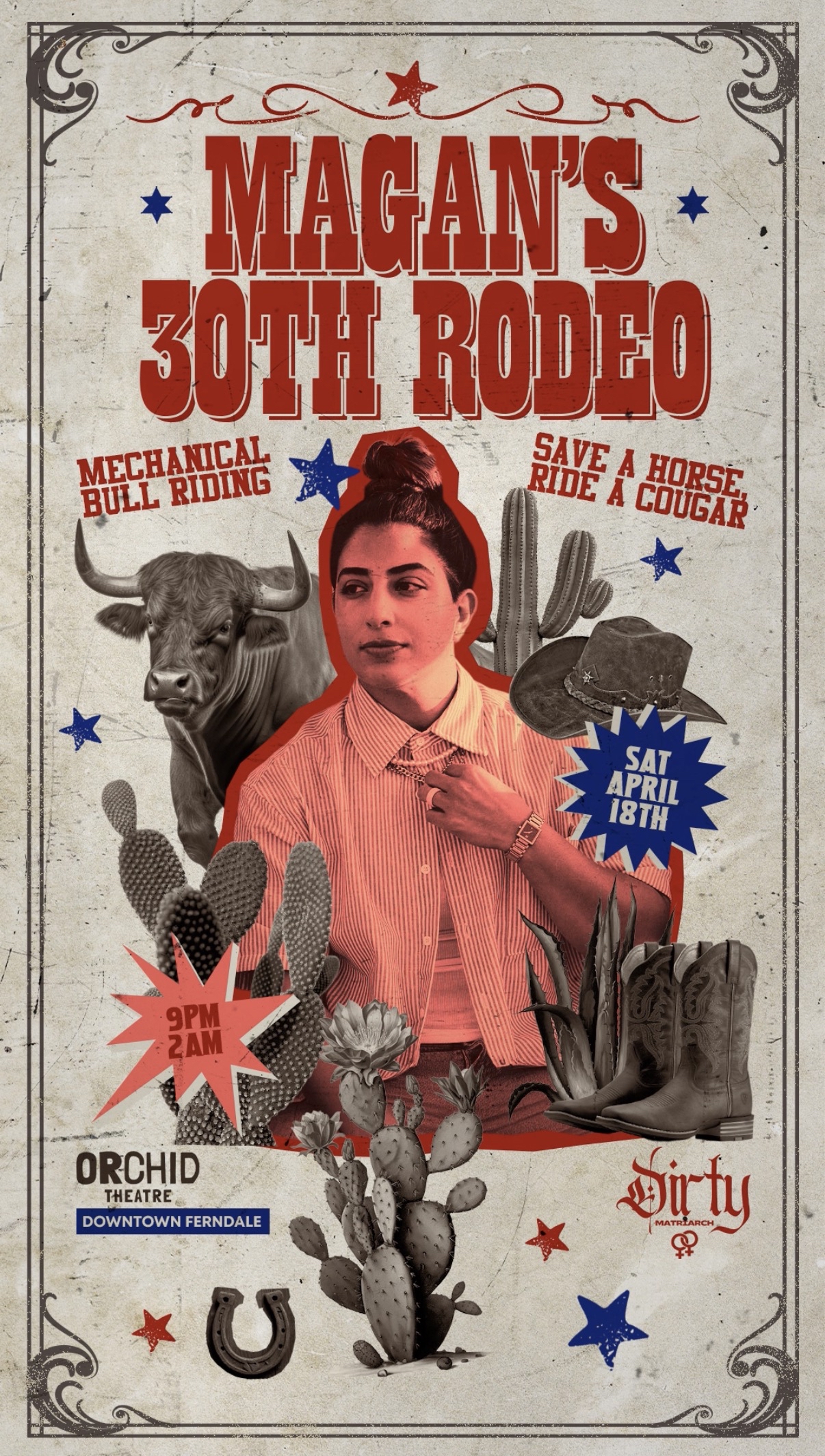 Magan’s 30th Rodeo