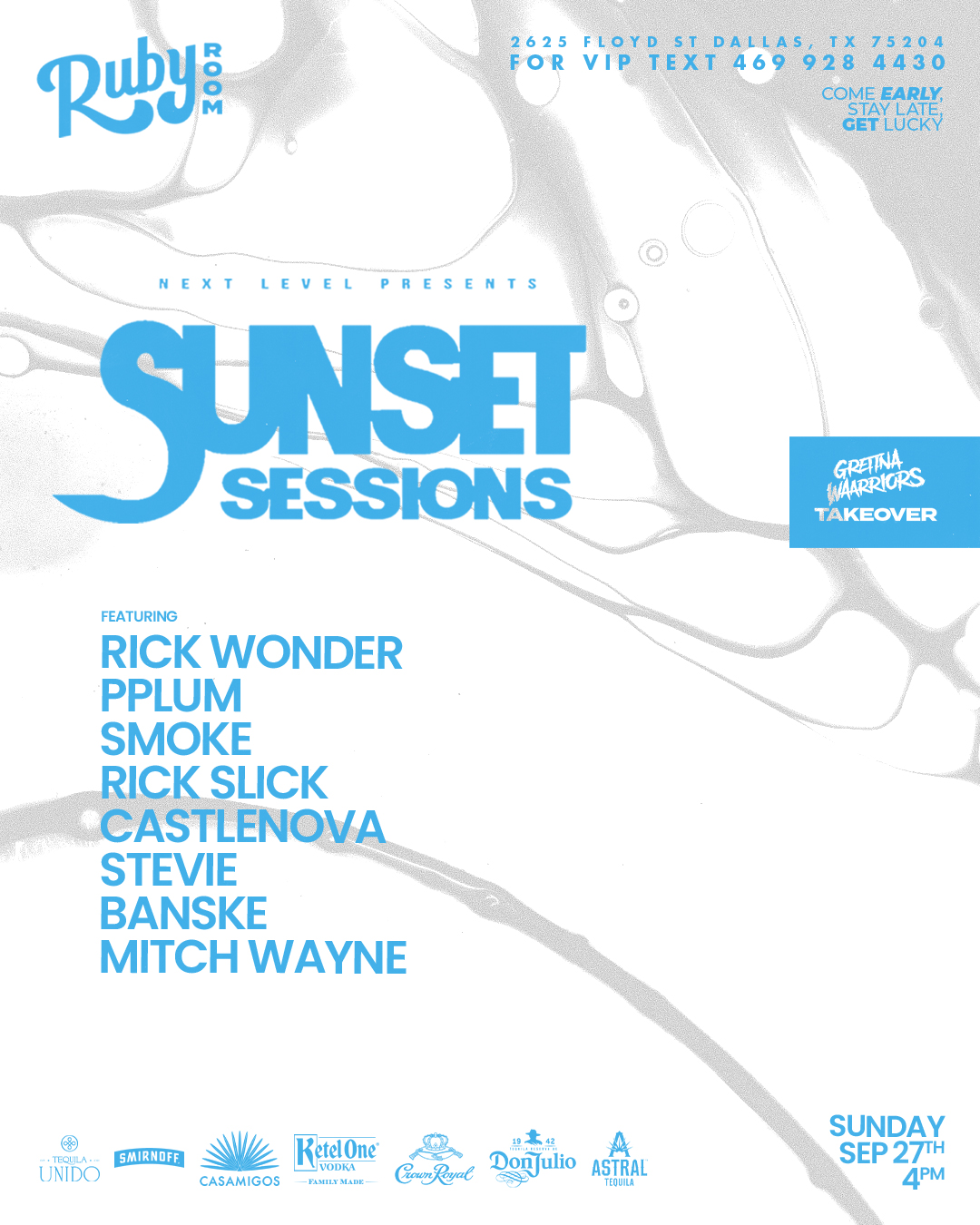 SUNSET SESSIONS - 9.27