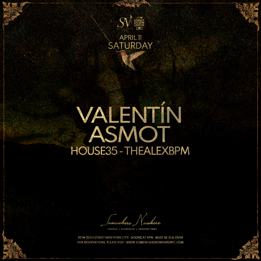 Valentín x Asmot (with House35 and TheAlexBPM)