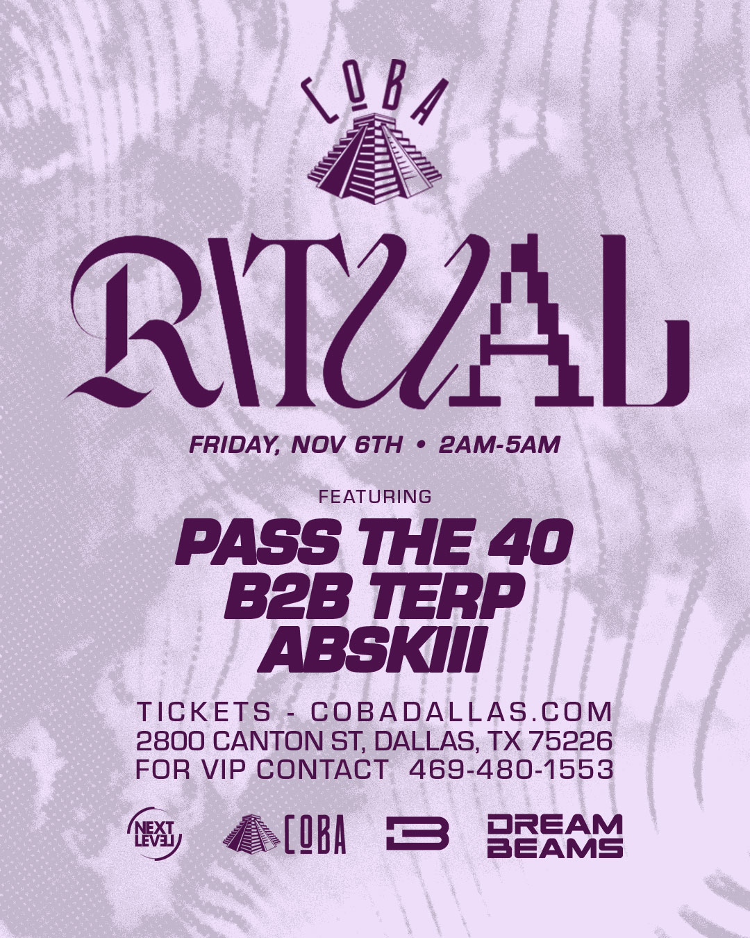 RITUAL at Coba 11.6