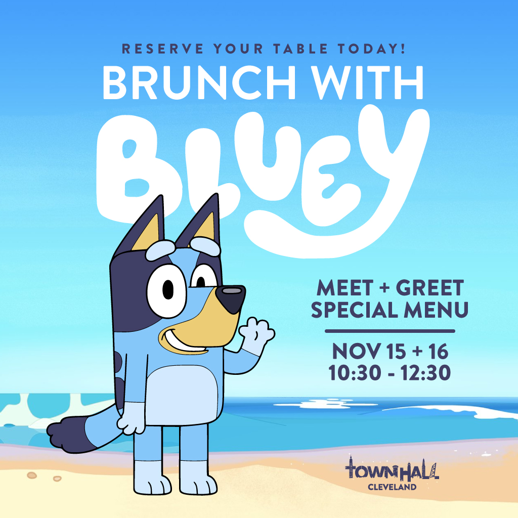 Sunday Brunch with Bluey
