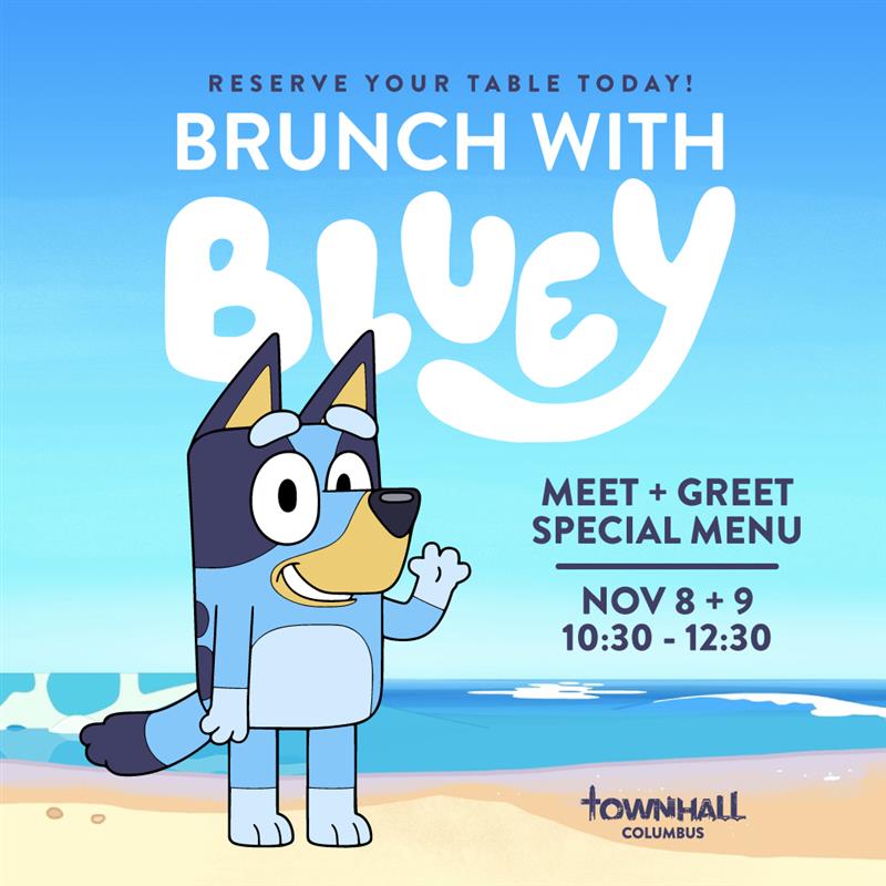 Sunday Brunch with Bluey