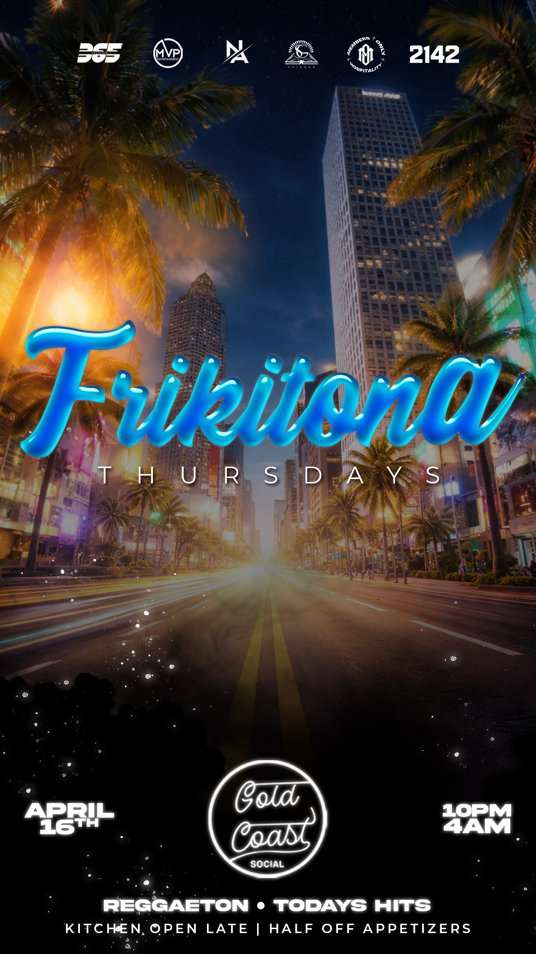 Frikitona Thursdays