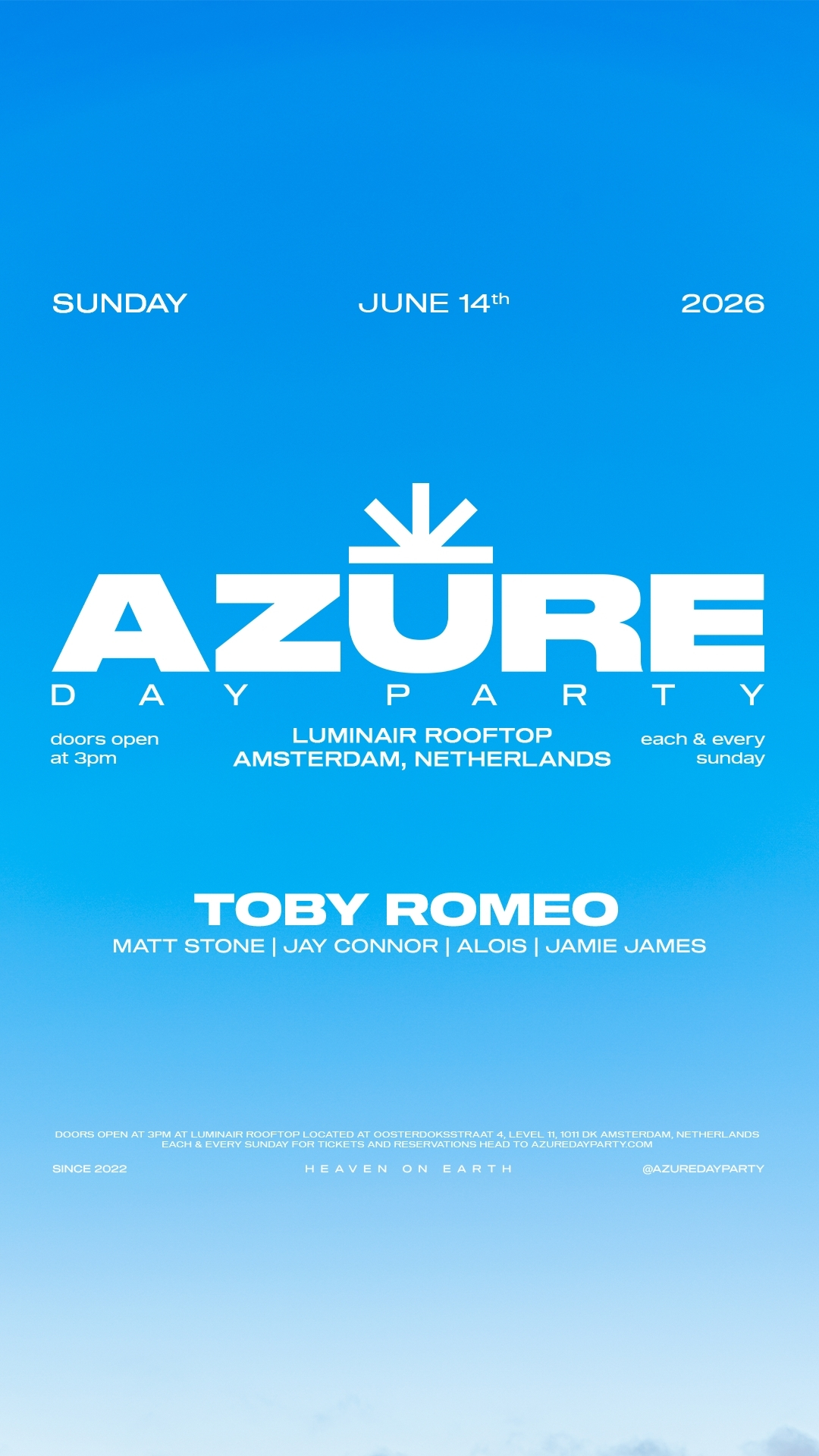 Azure Day Party 14.6