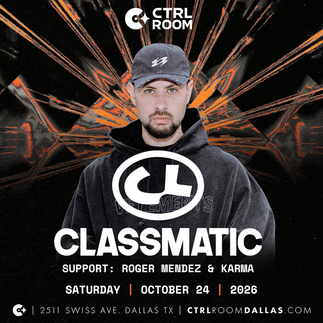 Classmatic at CTRL Room 10.24.26