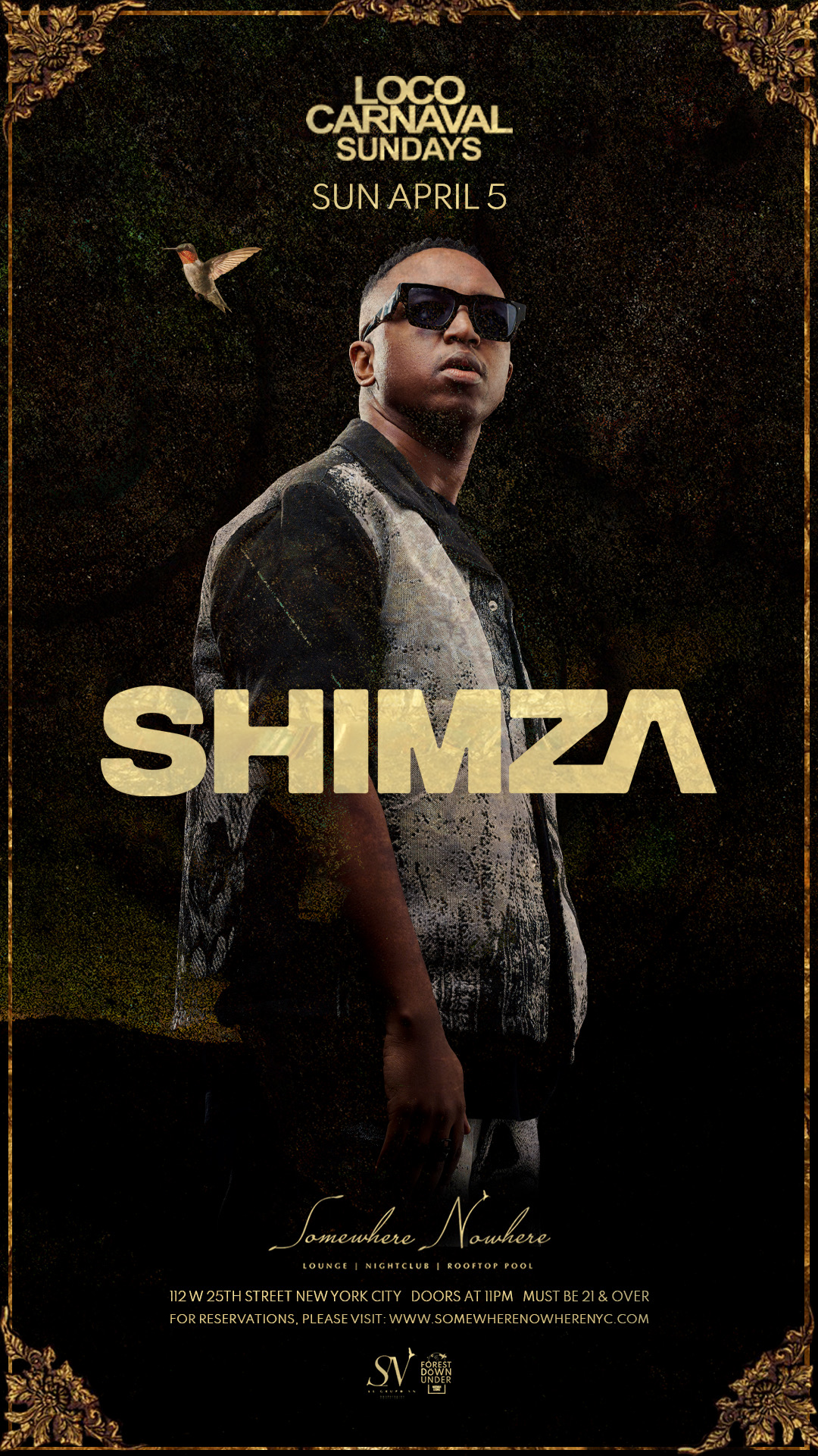 Shimza @ Somewhere Nowhere
