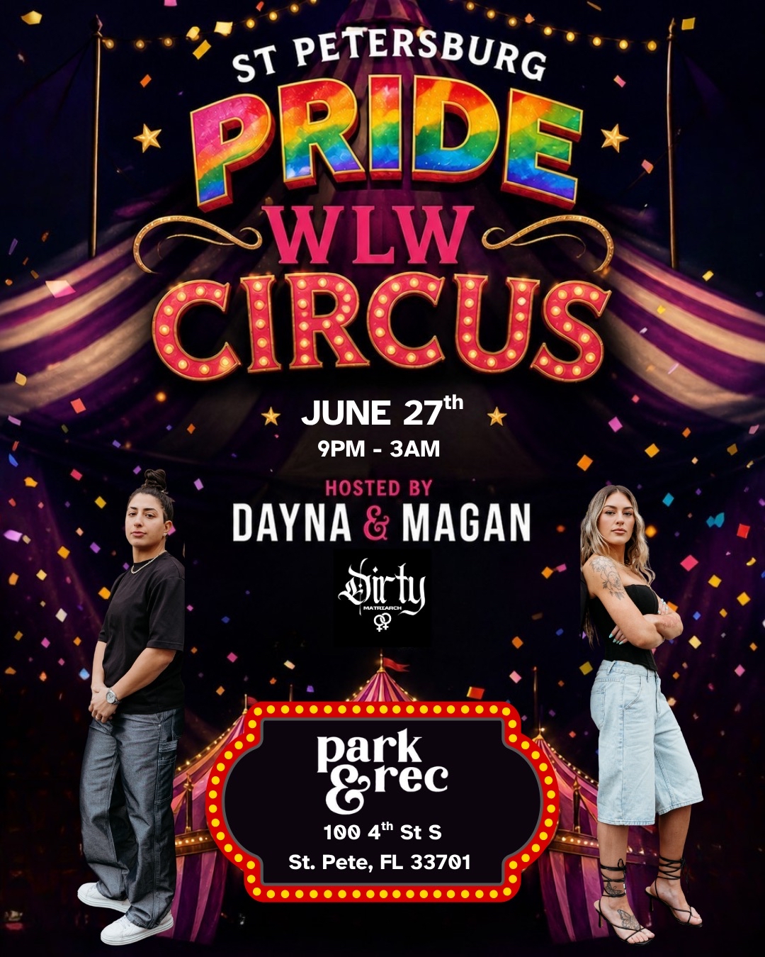 St. Petersburg Pride WLW Circus