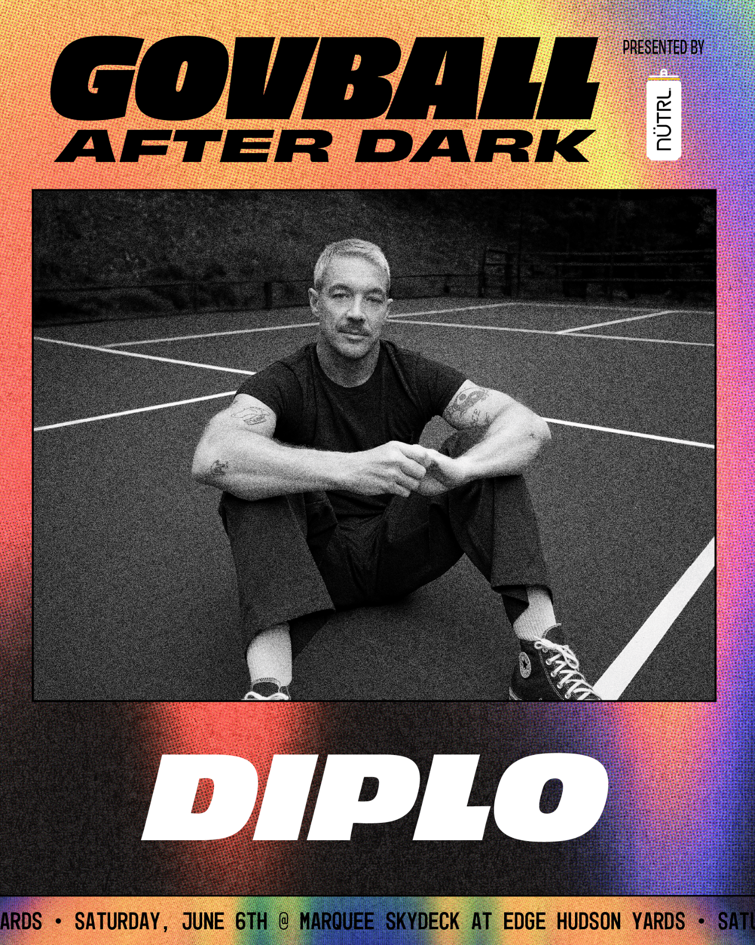 Diplo: Gov Ball After Dark – Presented By NÜTRL