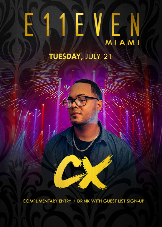 CX AT E11EVEN