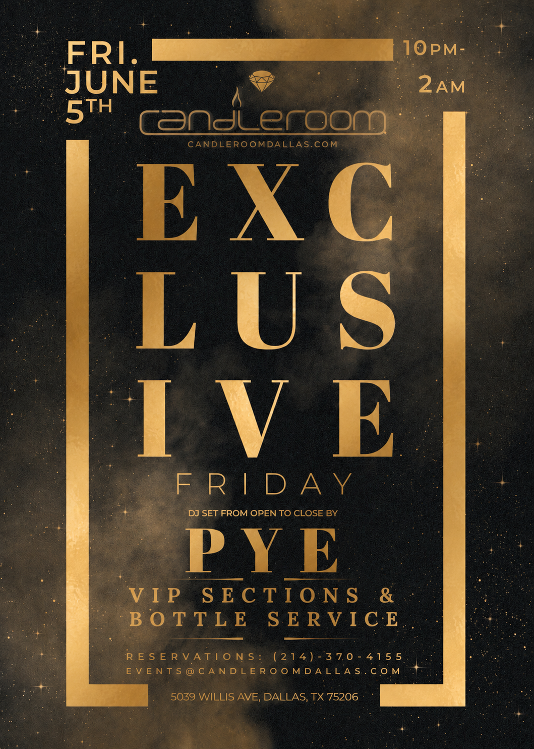 Exclusive Friday