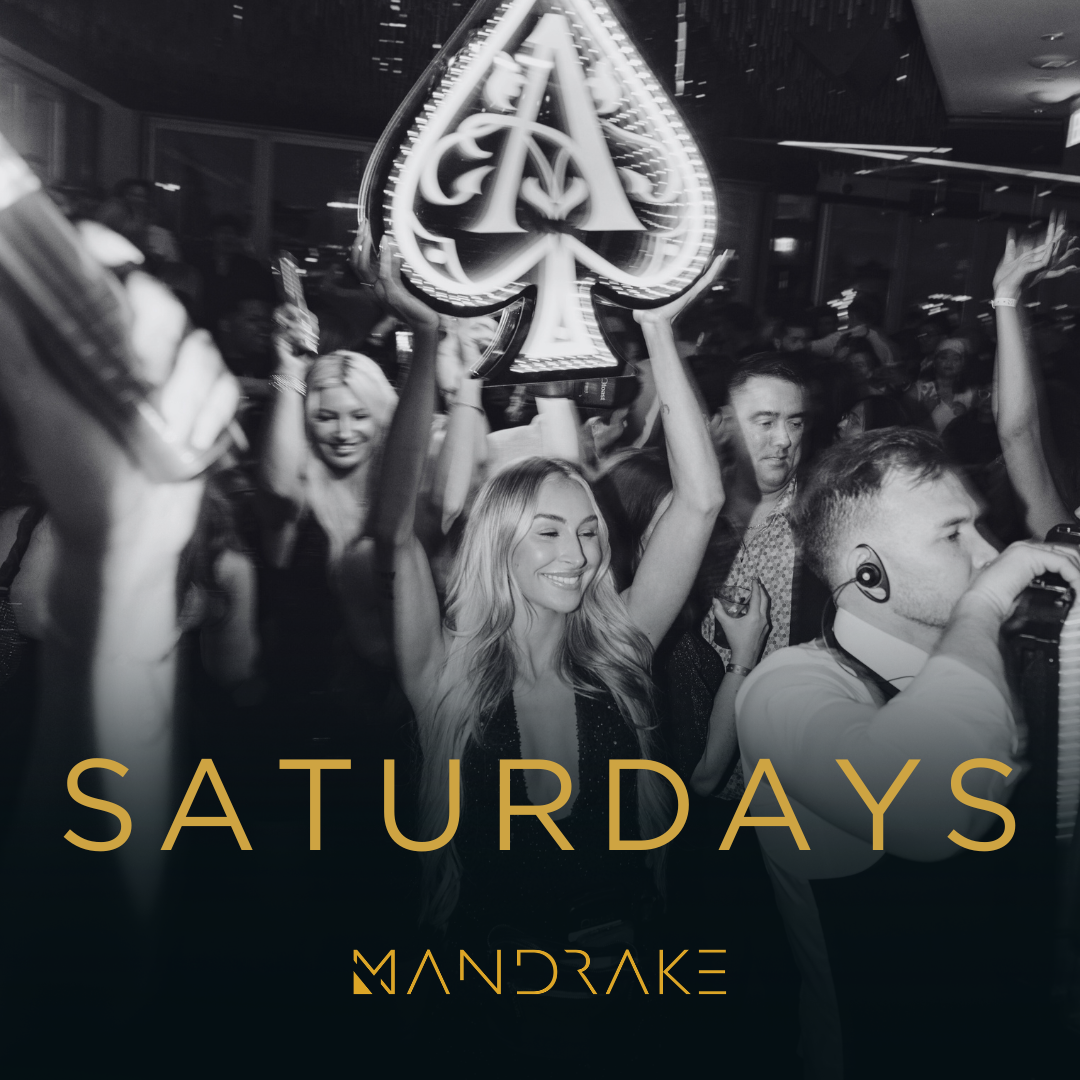 Saturdays @ Mandrake