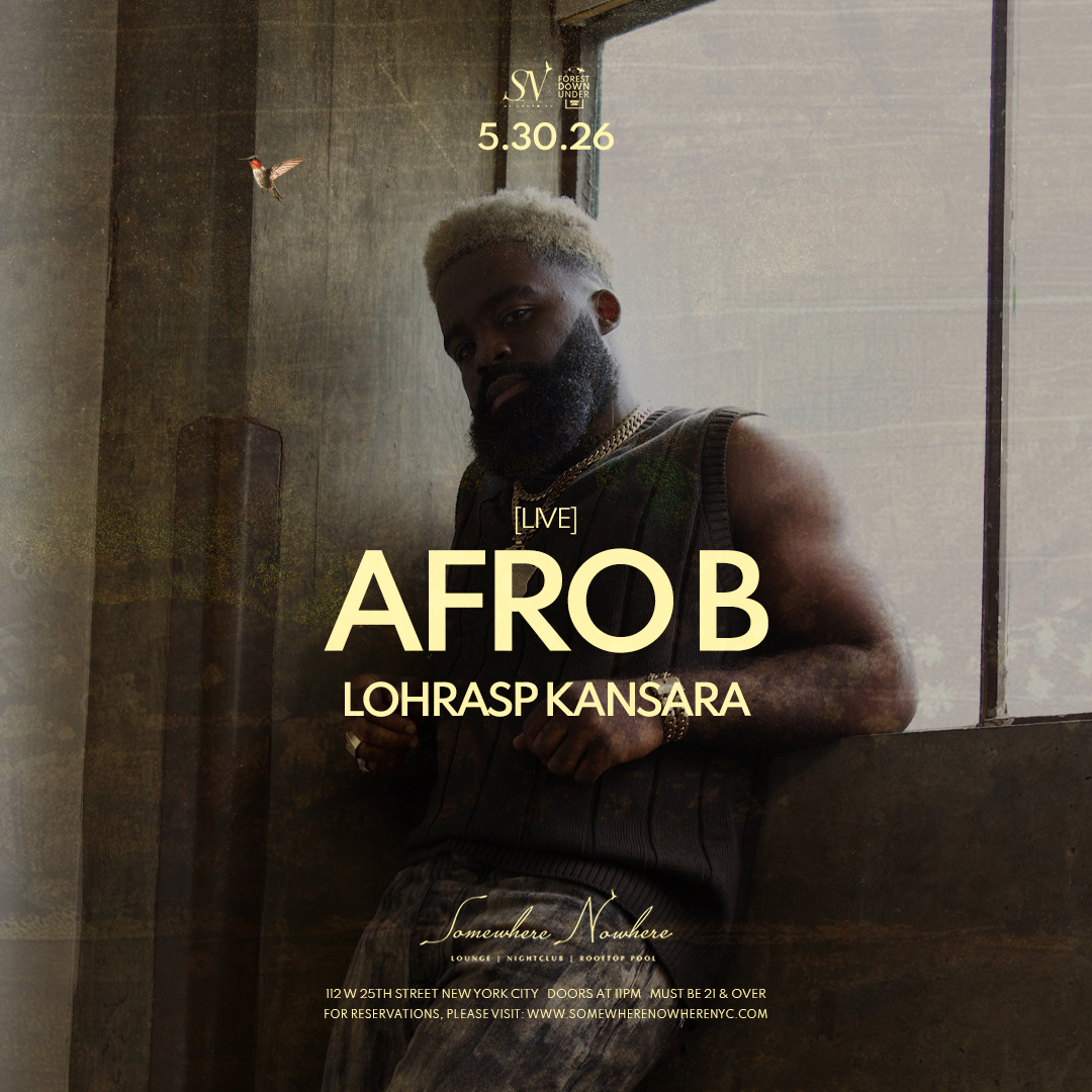 Afro B [Live] with Lohrasp Kansara
