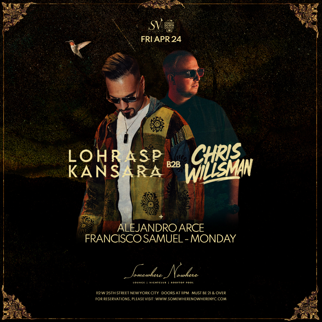 Chris Willsman B2B Lohrasp Kansara