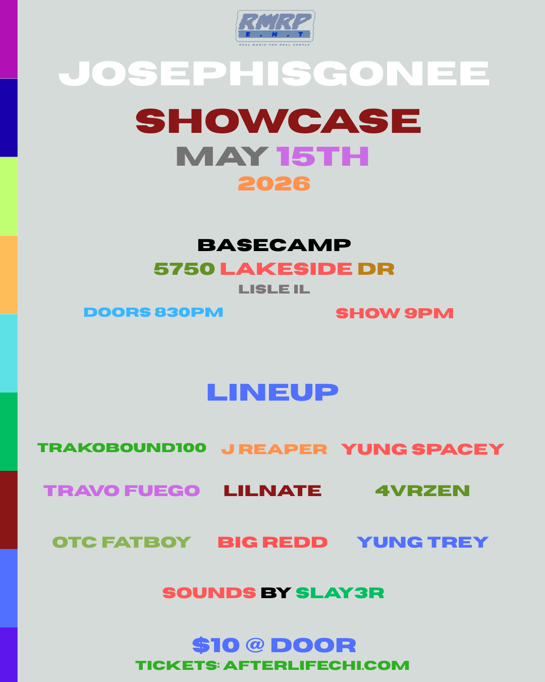 Josephisgonee Show