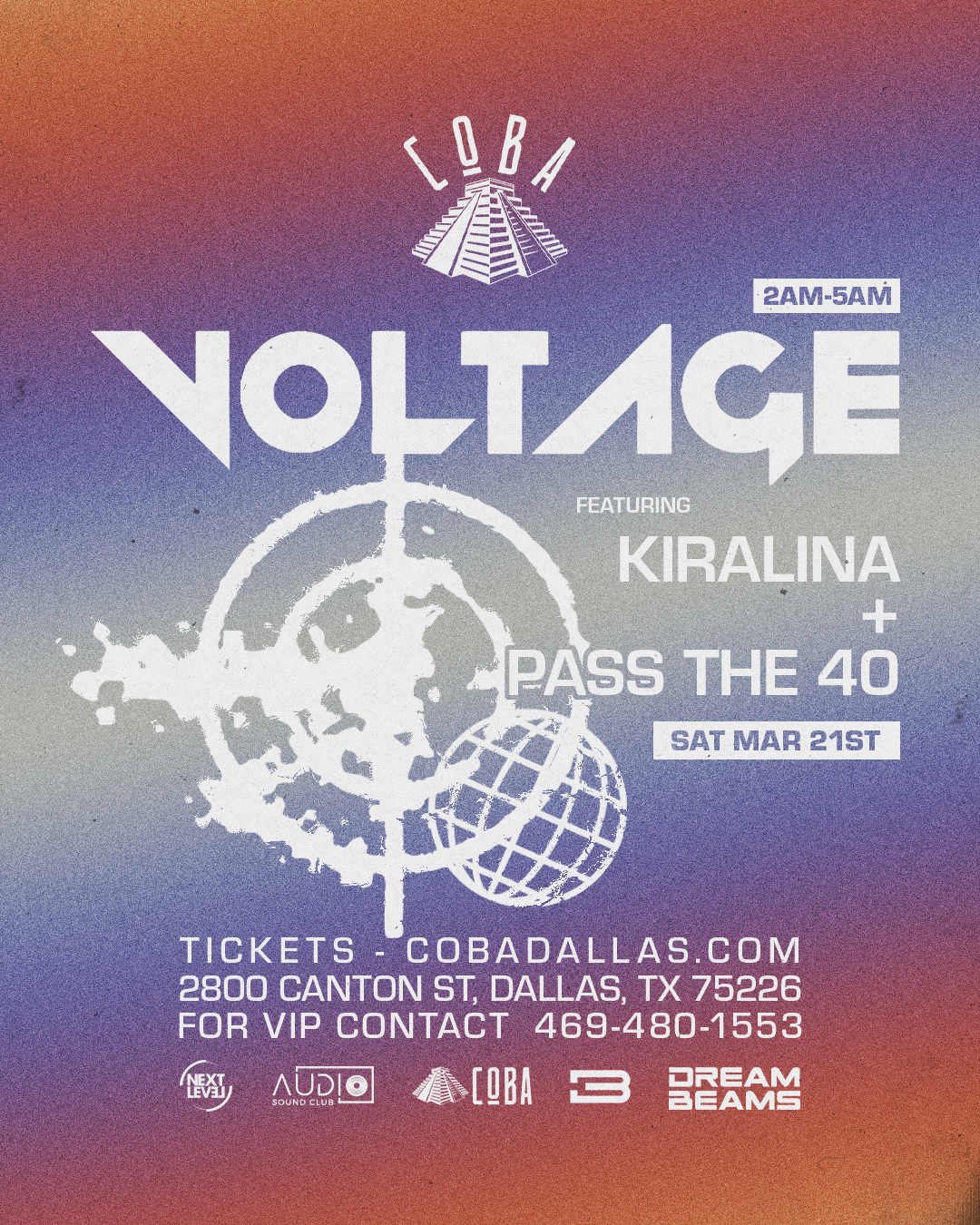 VOLTAGE Saturdays at Coba 3.21
