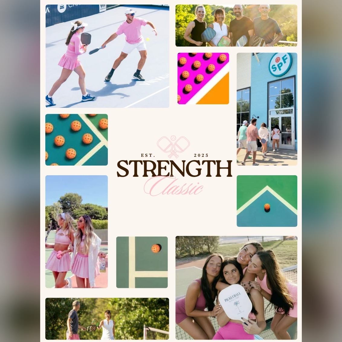 STRENGTH Classic: Pickle in Pink
