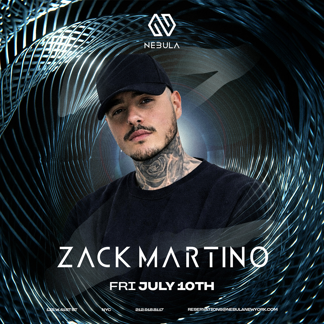 ZACK MARTINO