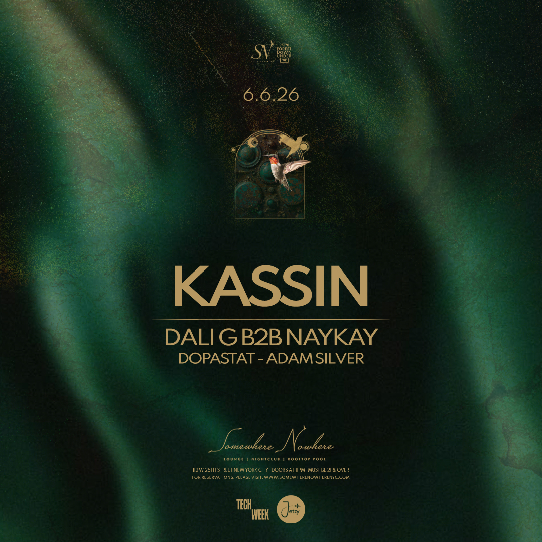 Kassin (with Dali G B2B Naykay, Dopastat, Adam Silver) | Tech Week 2026
