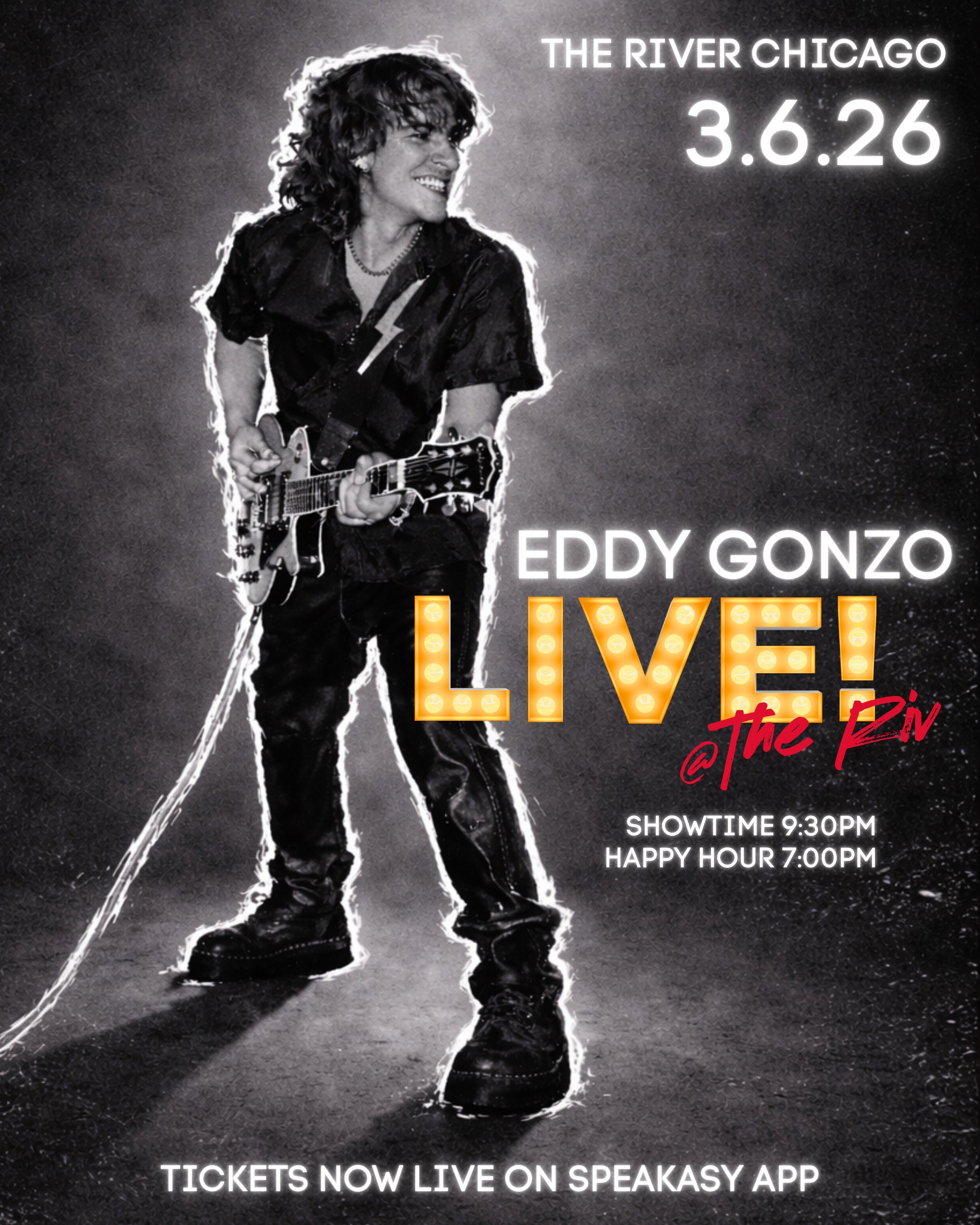 Happy Hour feat. EDDY GONZO & THE GARDENERS