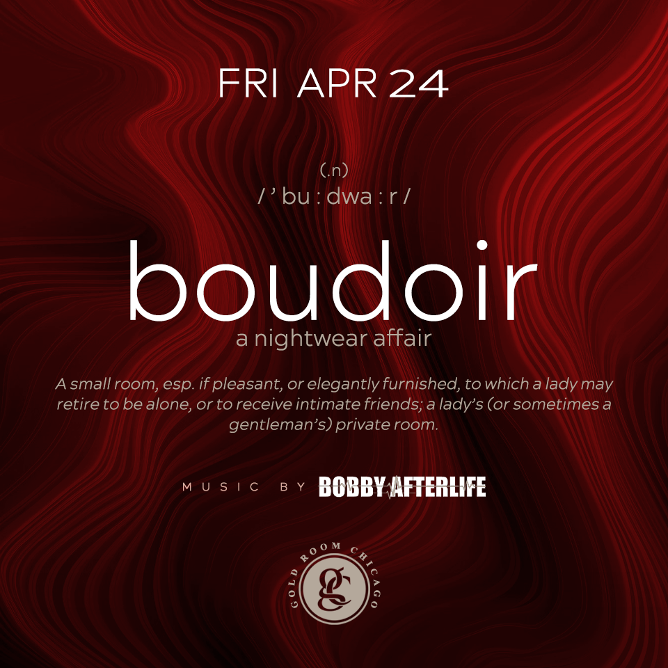 Boudoir- Goldroom Chicago