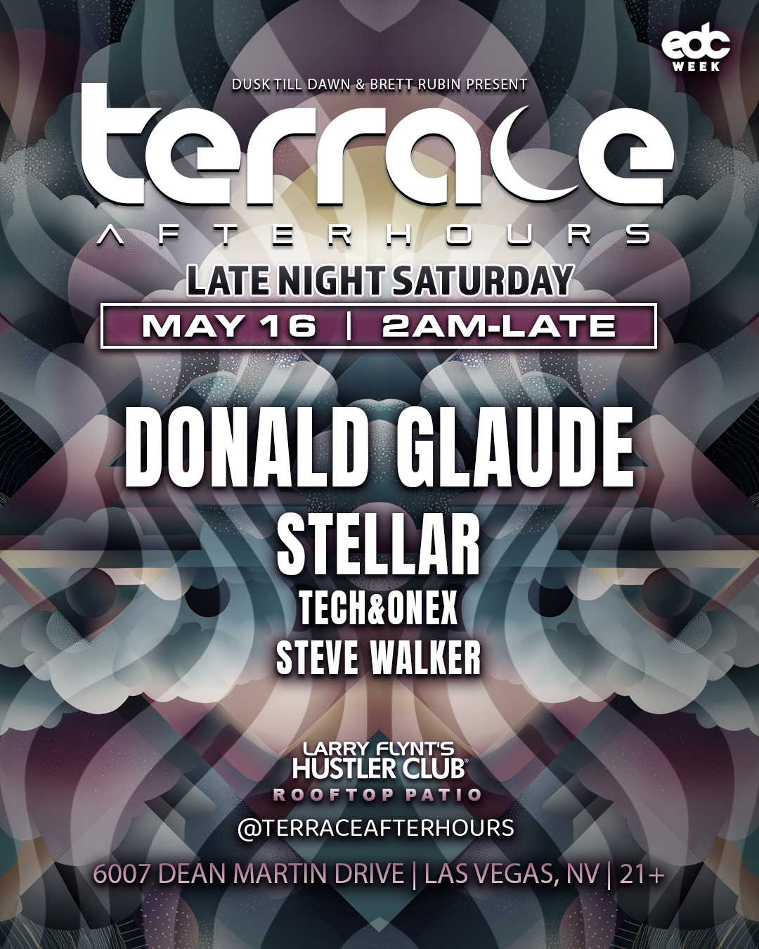 DONALD GLAUDE | EDC Week 2026