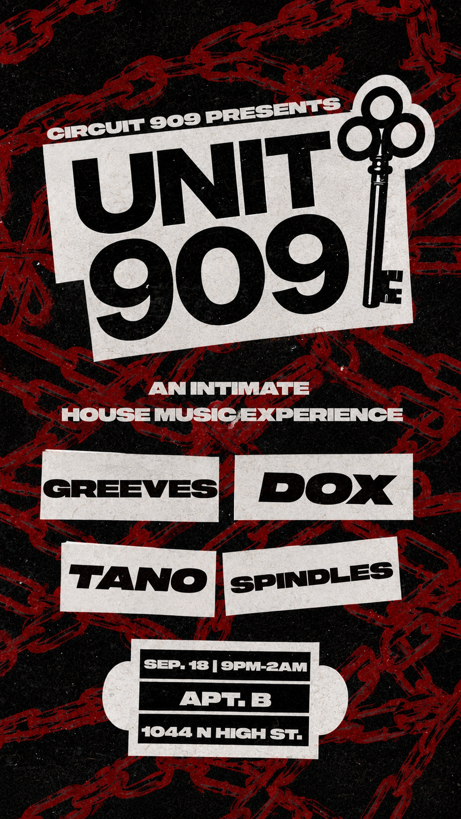 UNIT 909 AT APT. B | SEPTEMBER 18TH
