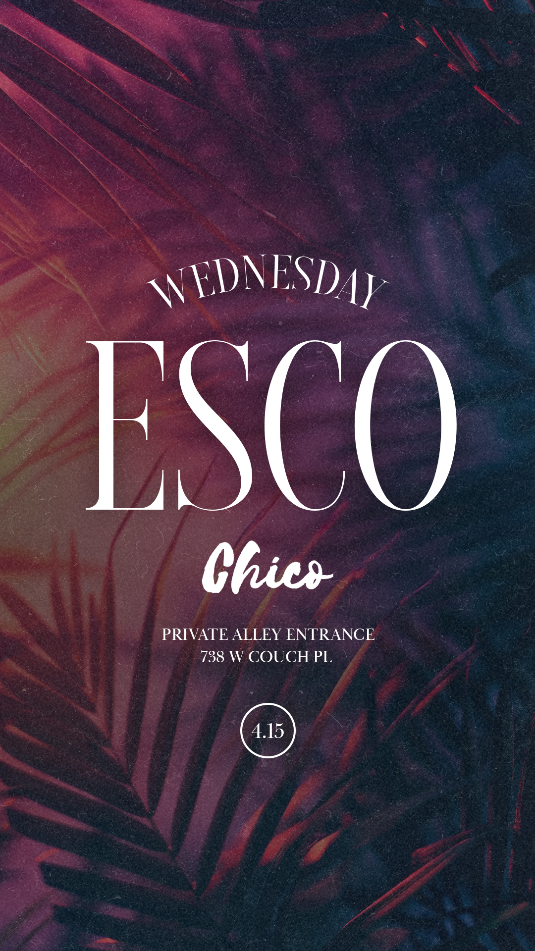 "House De Gringo" Wednesdays
