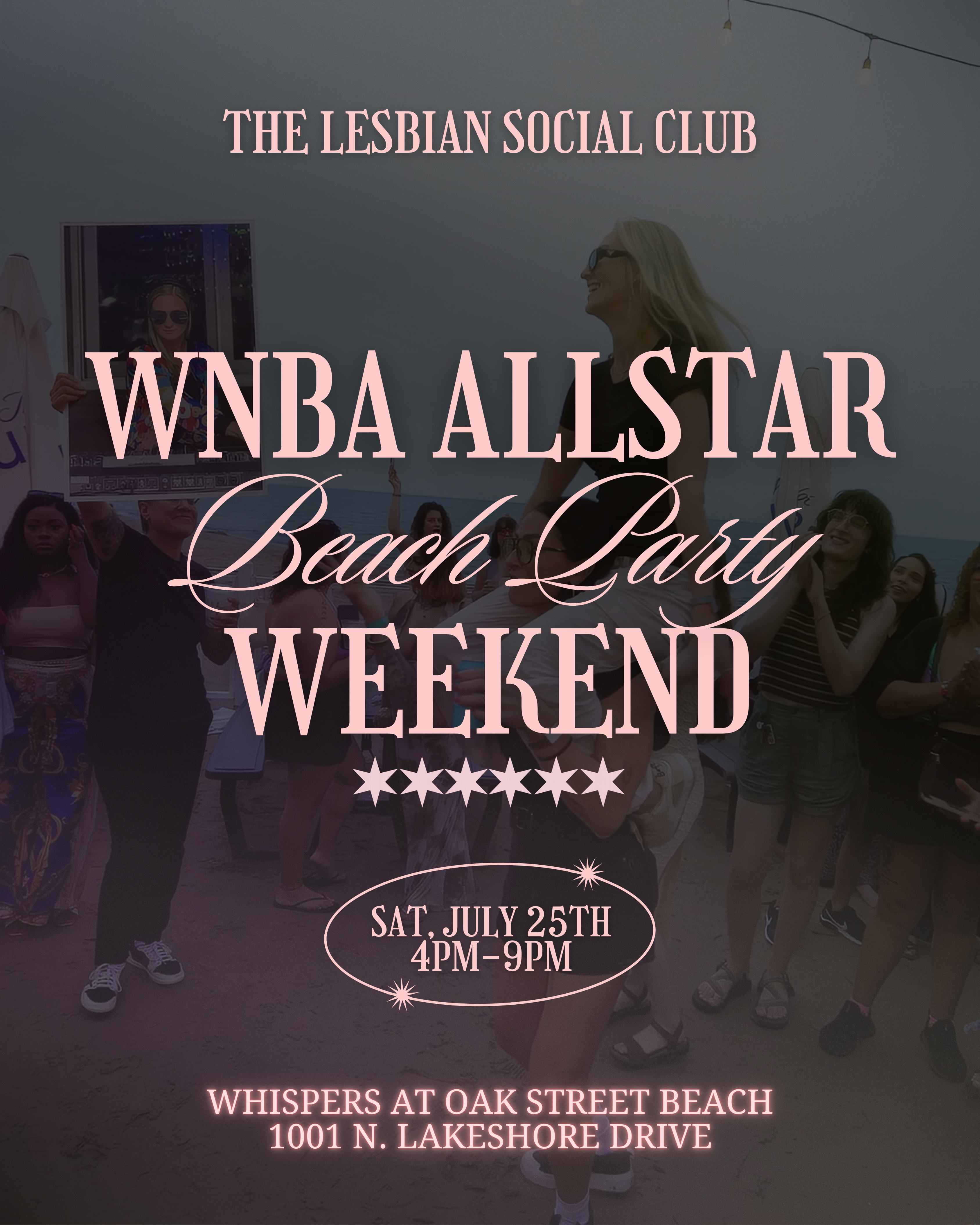 WNBA ALLSTAR BEACH PARTY