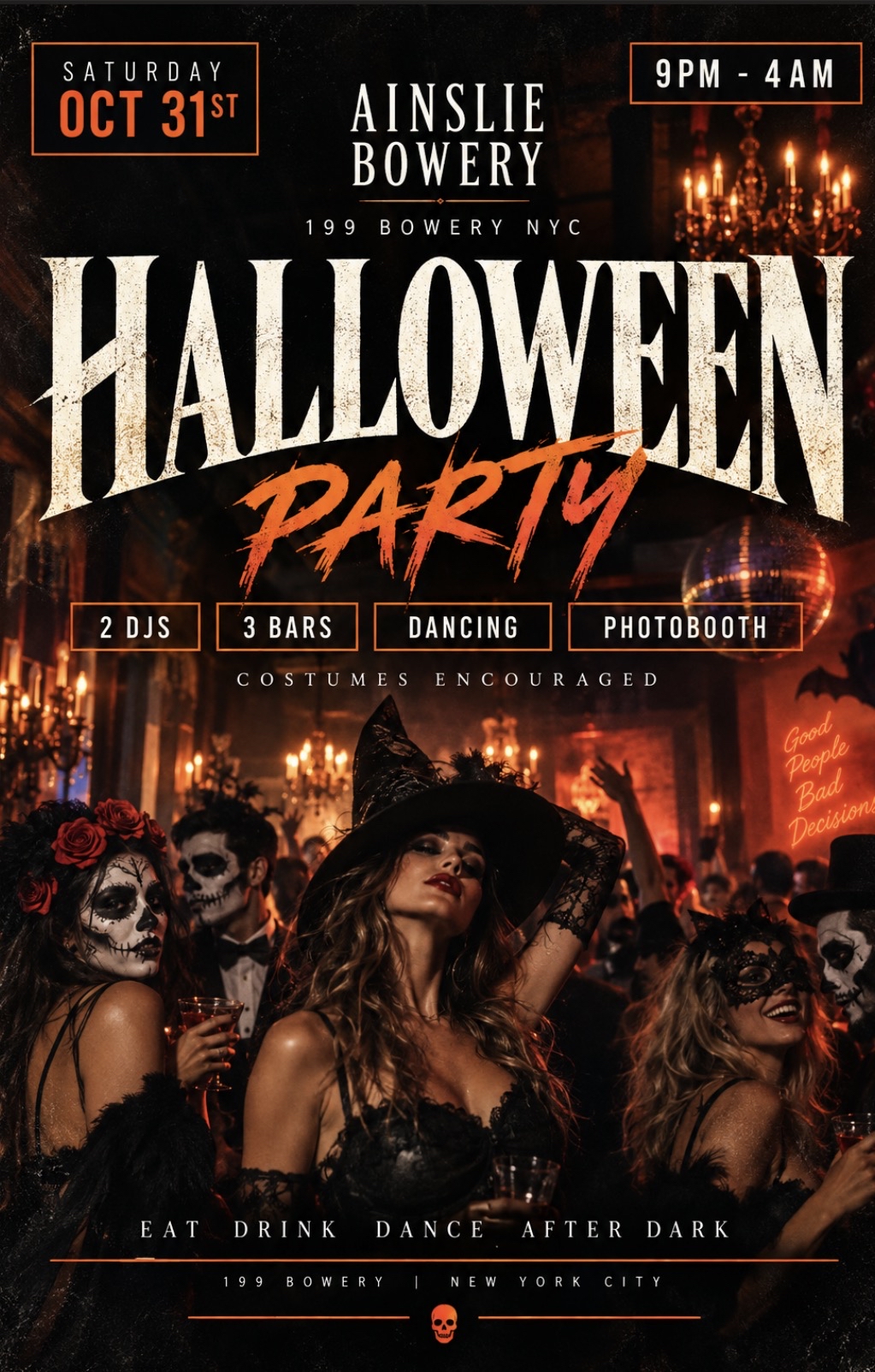 Haunted Halloween at Bowery