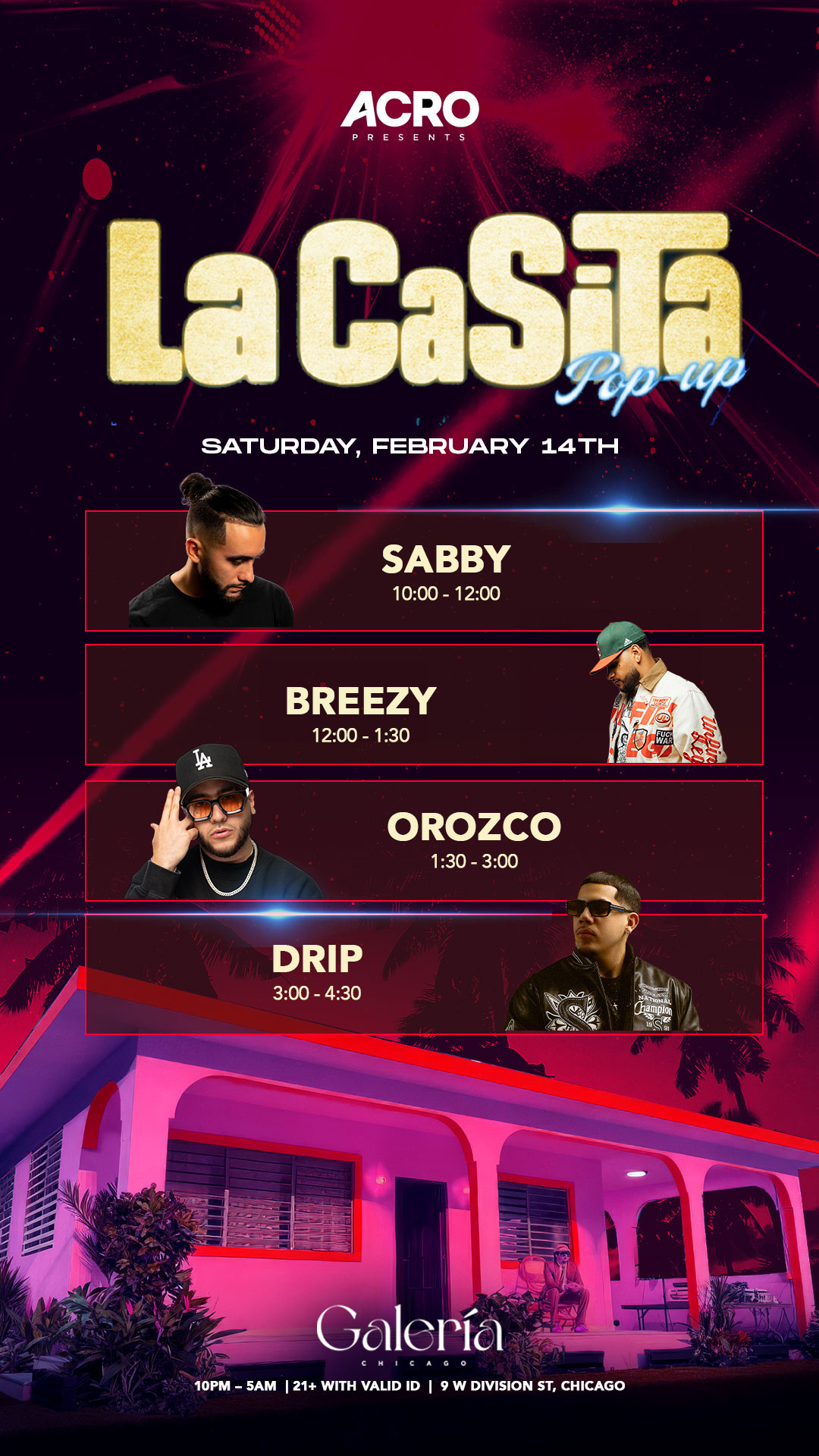 La Casita Pop Up Saturday