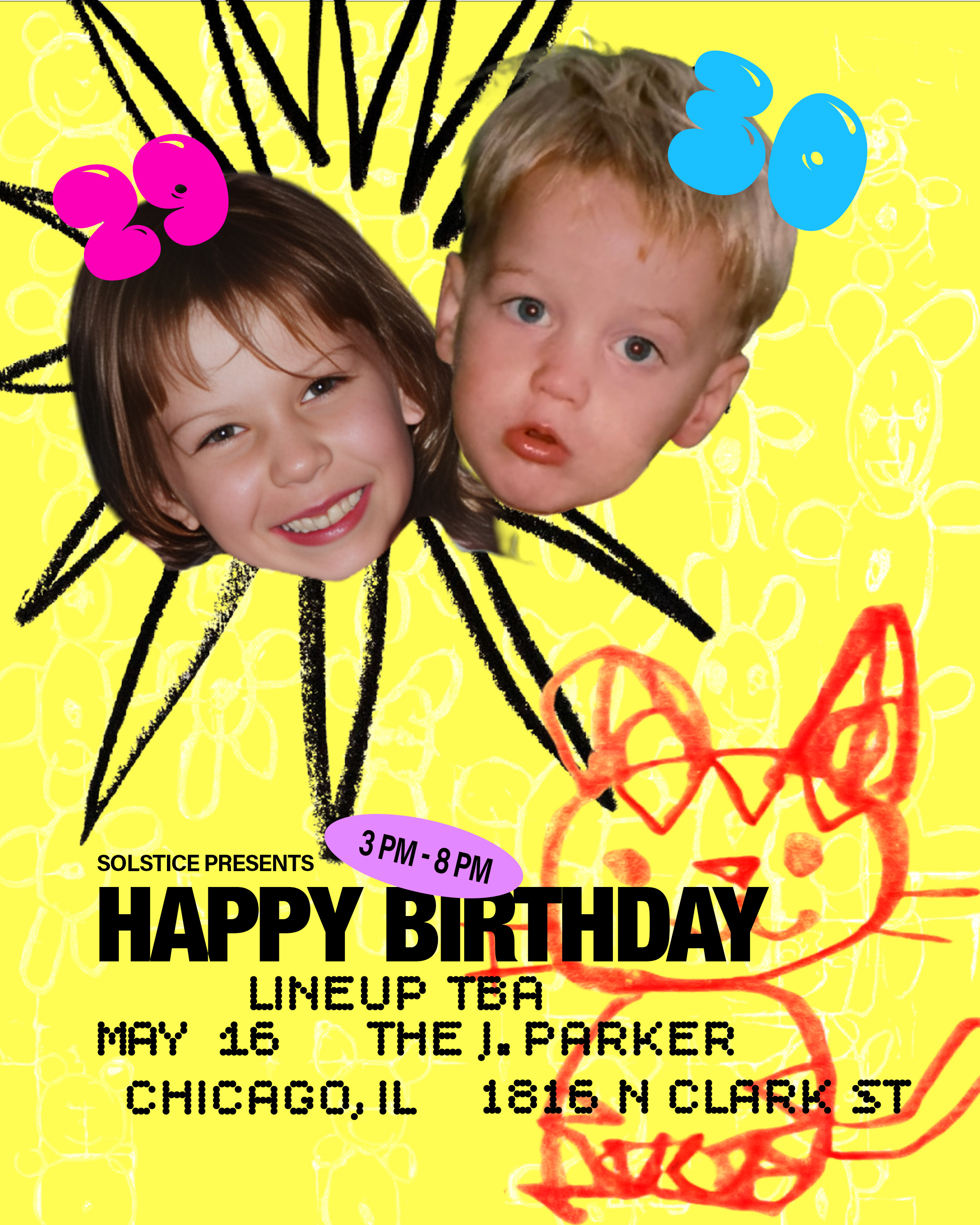 Happy Birthday!: Barry and Jules' 30th Celebration!