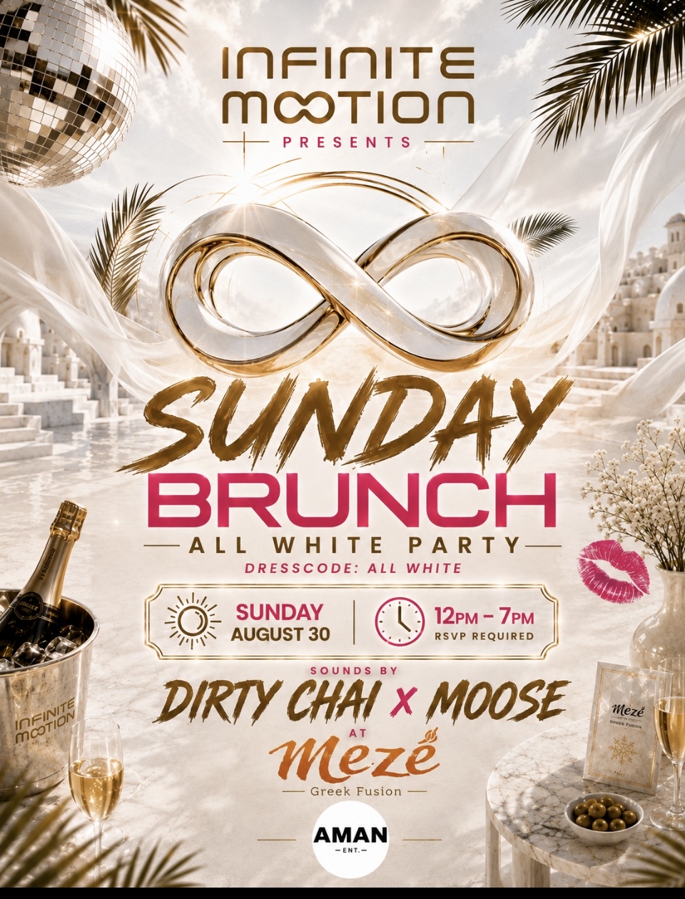 Infinite Motion Brunch