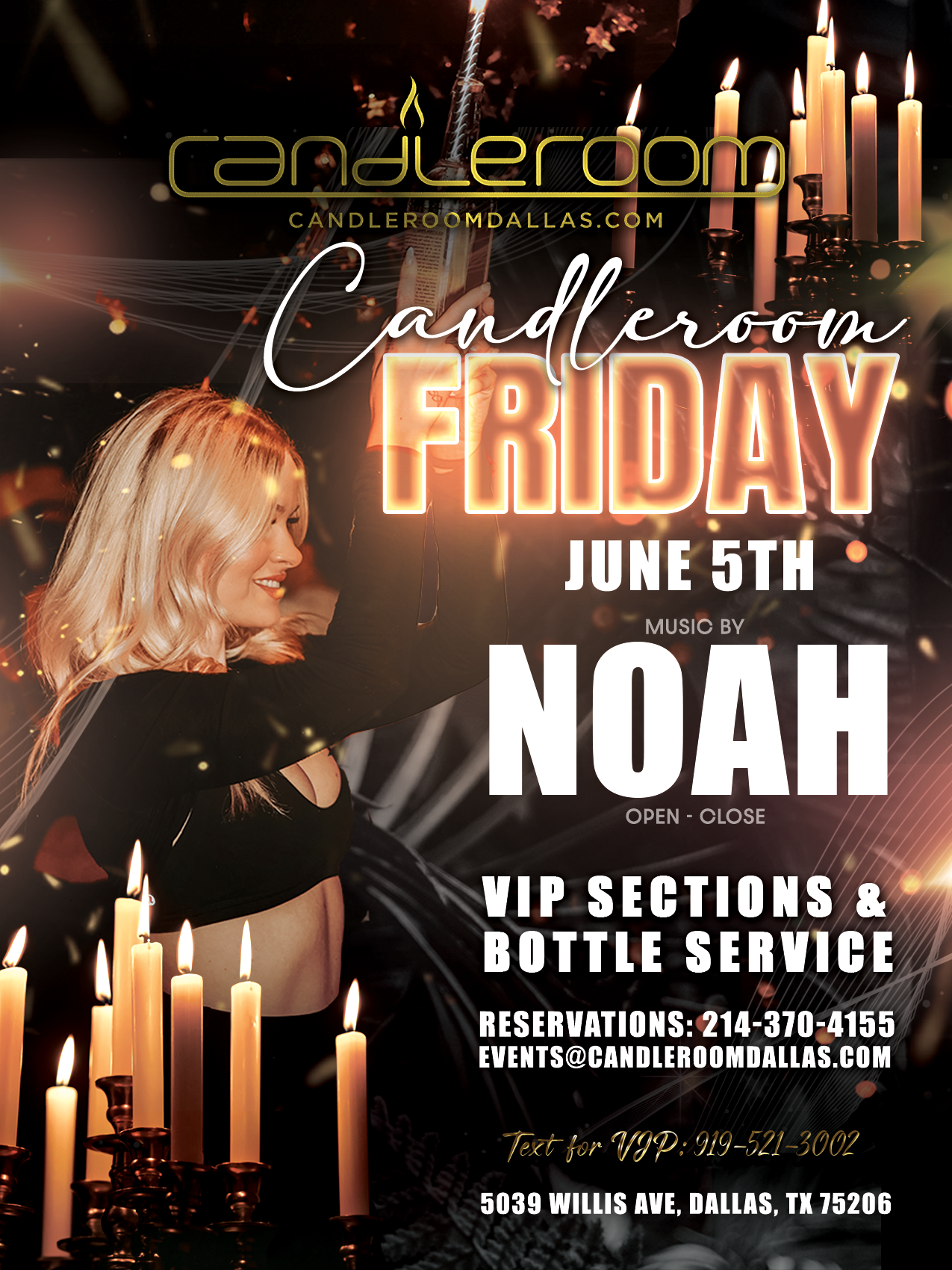 Exclusive Friday