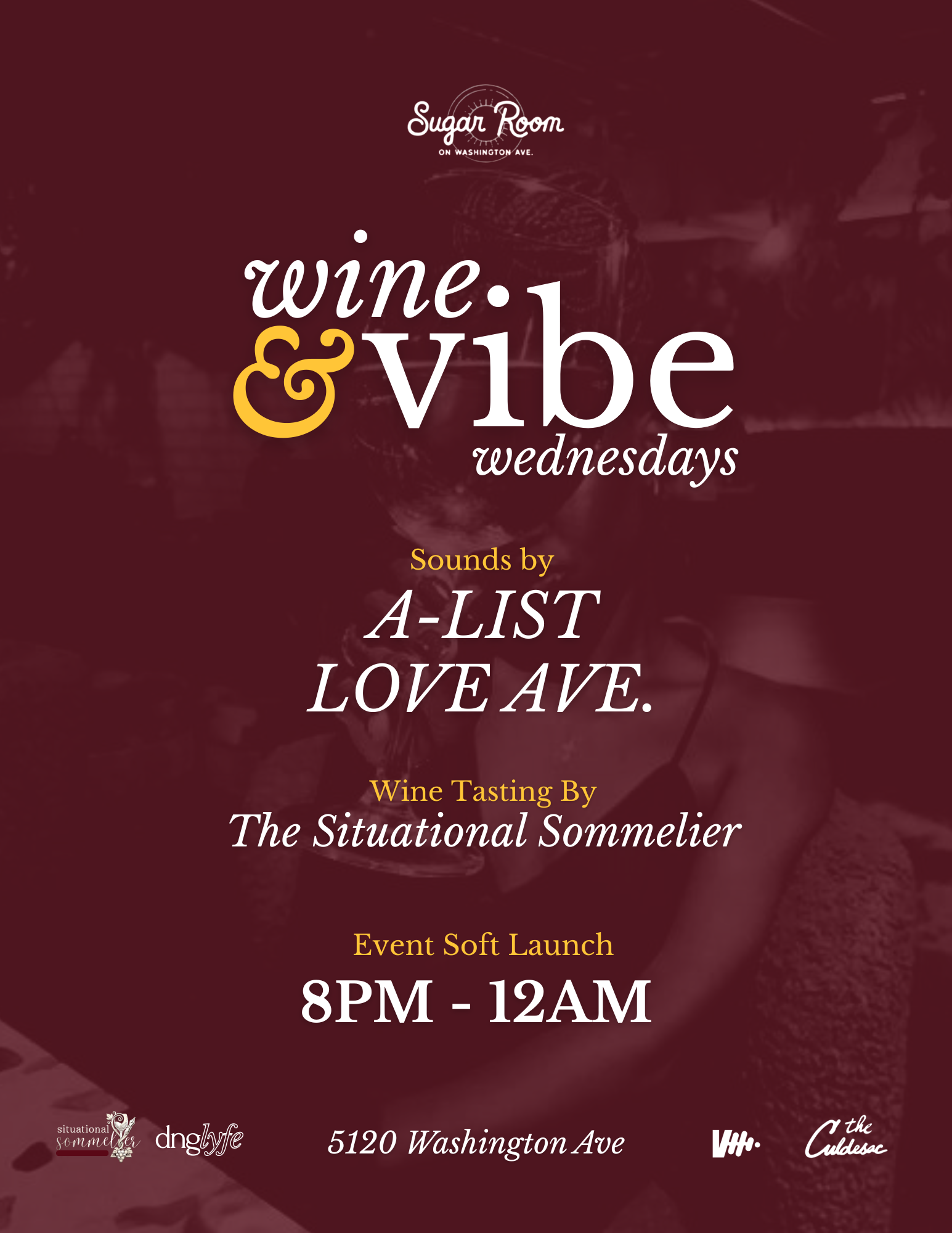Wine & Vibe Wednesdays