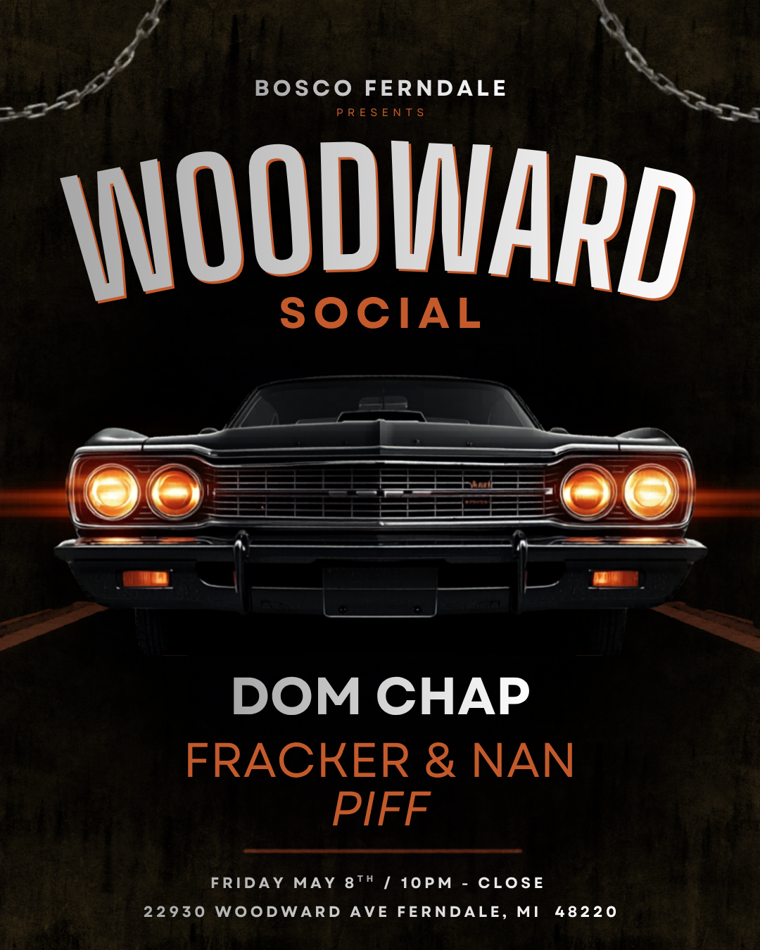 Woodward Social