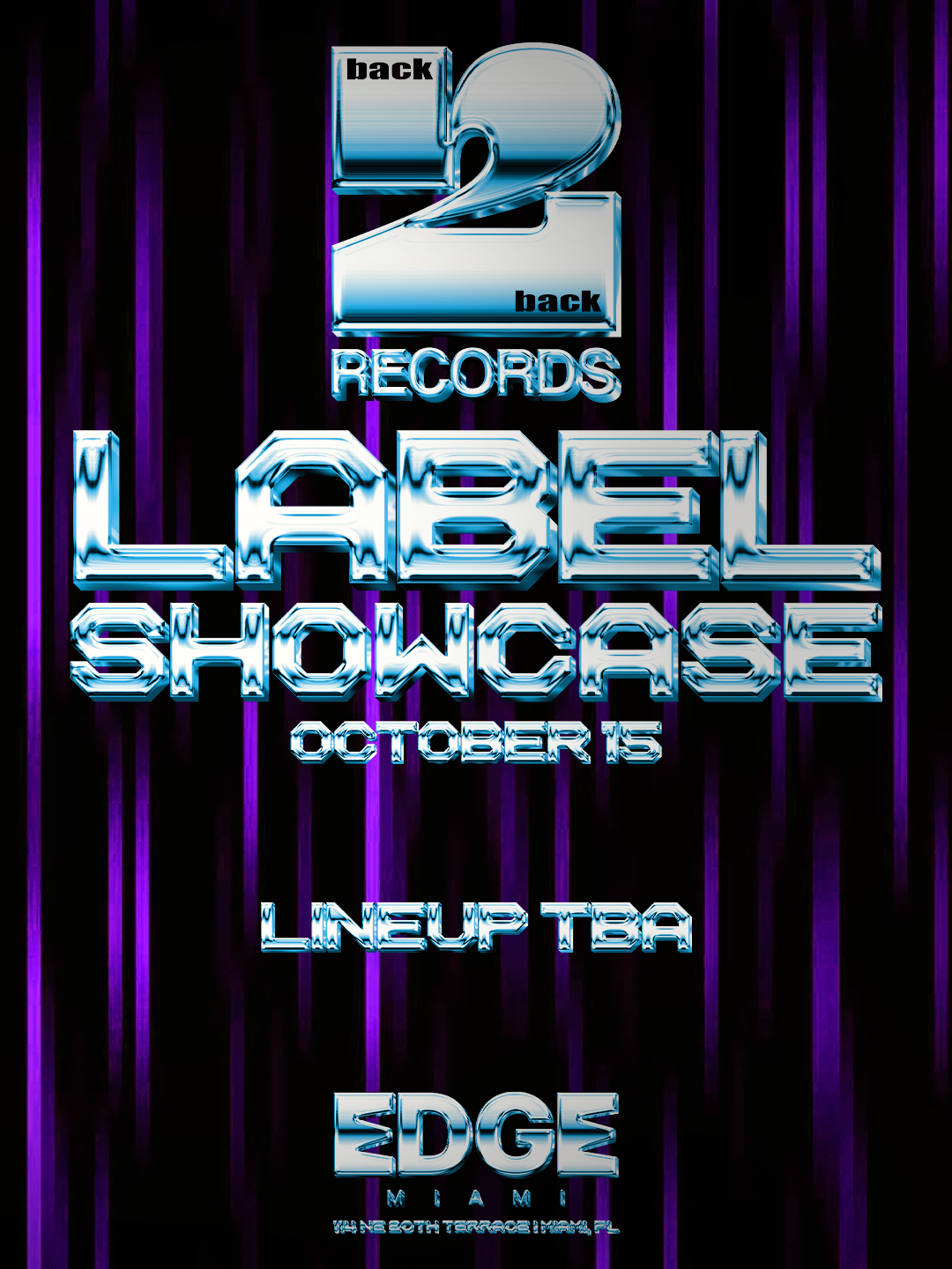 B2B Records Label Showcase